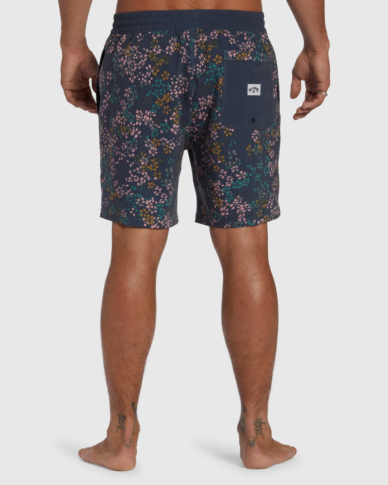 Mens Good Times Layback Boardshorts - Image 3