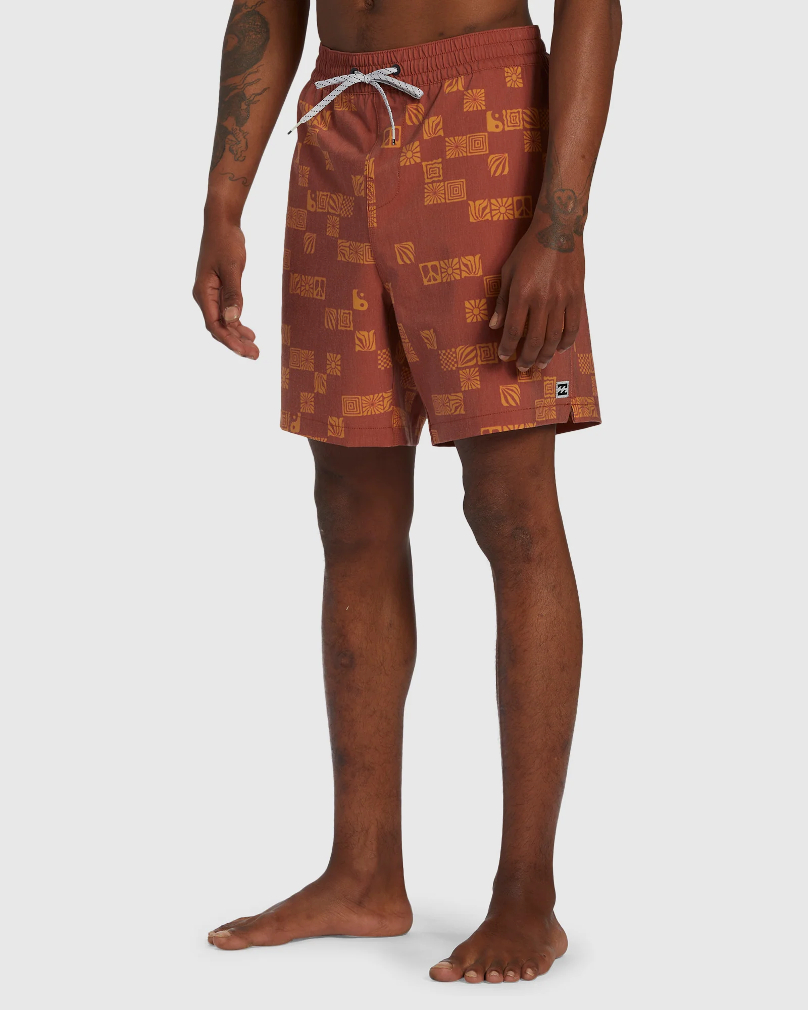 Mens Good Times Layback Boardshorts - Image 2