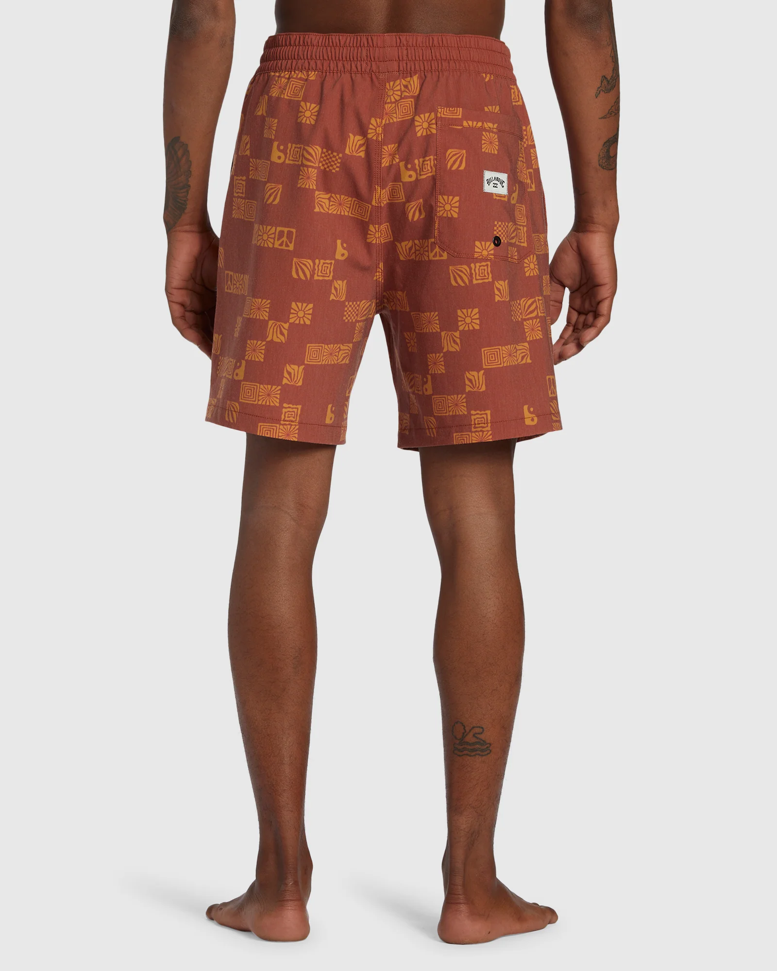 Mens Good Times Layback Boardshorts - Image 3