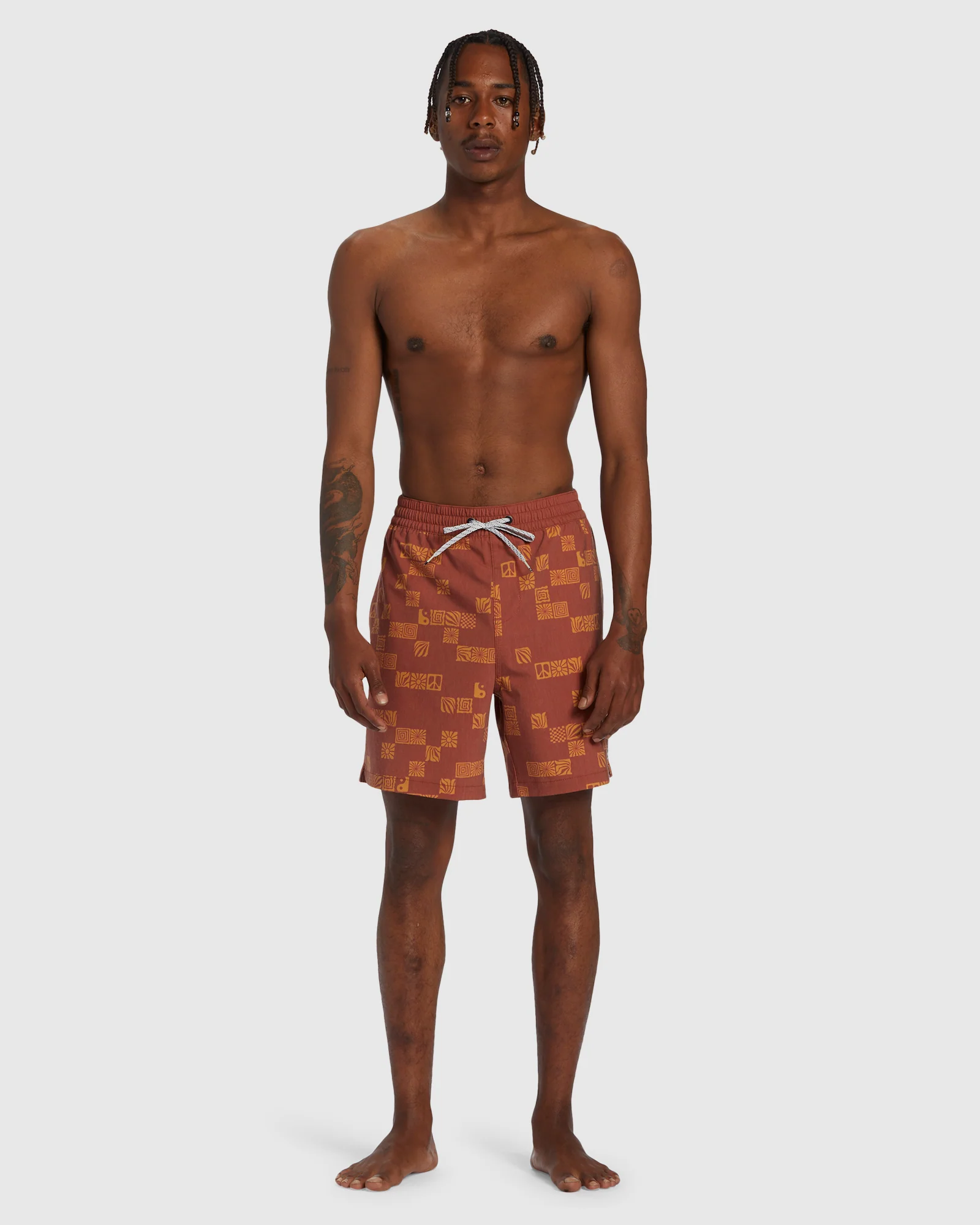 Mens Good Times Layback Boardshorts - Image 5