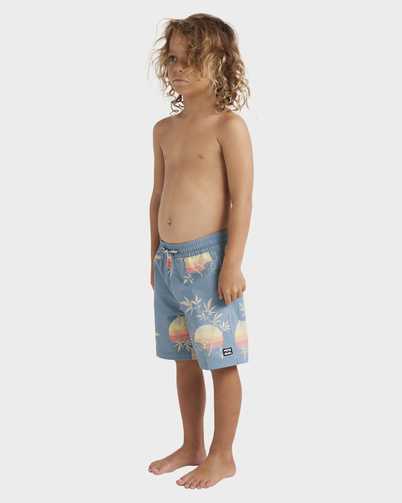 Boys 0-7 Good Times Layback Boardshorts - Image 2