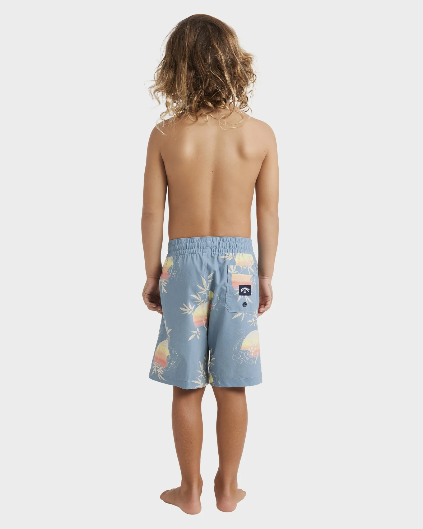 Boys 0-7 Good Times Layback Boardshorts - Image 3