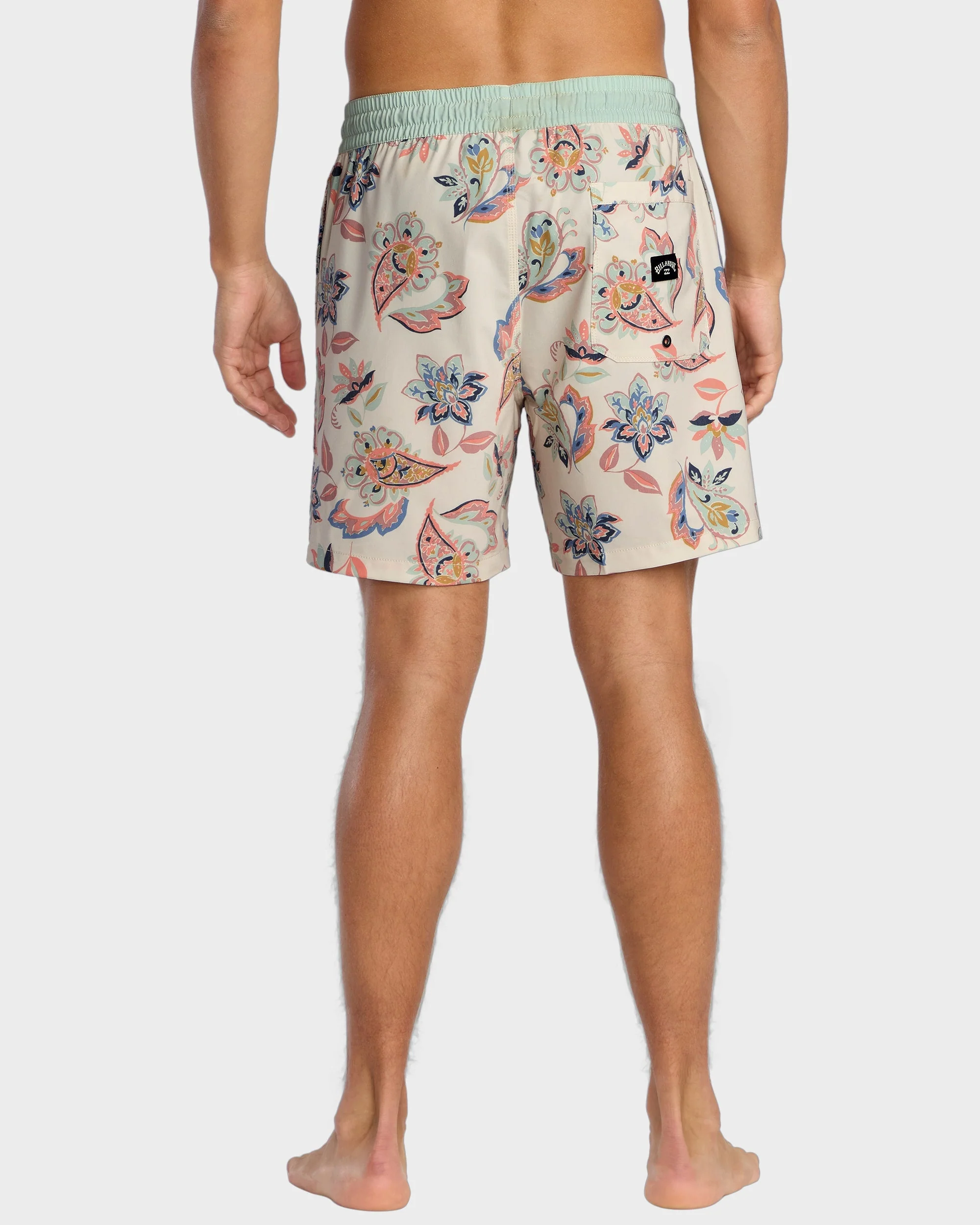 Mens Good Times Layback 16" Boardshorts - Image 2