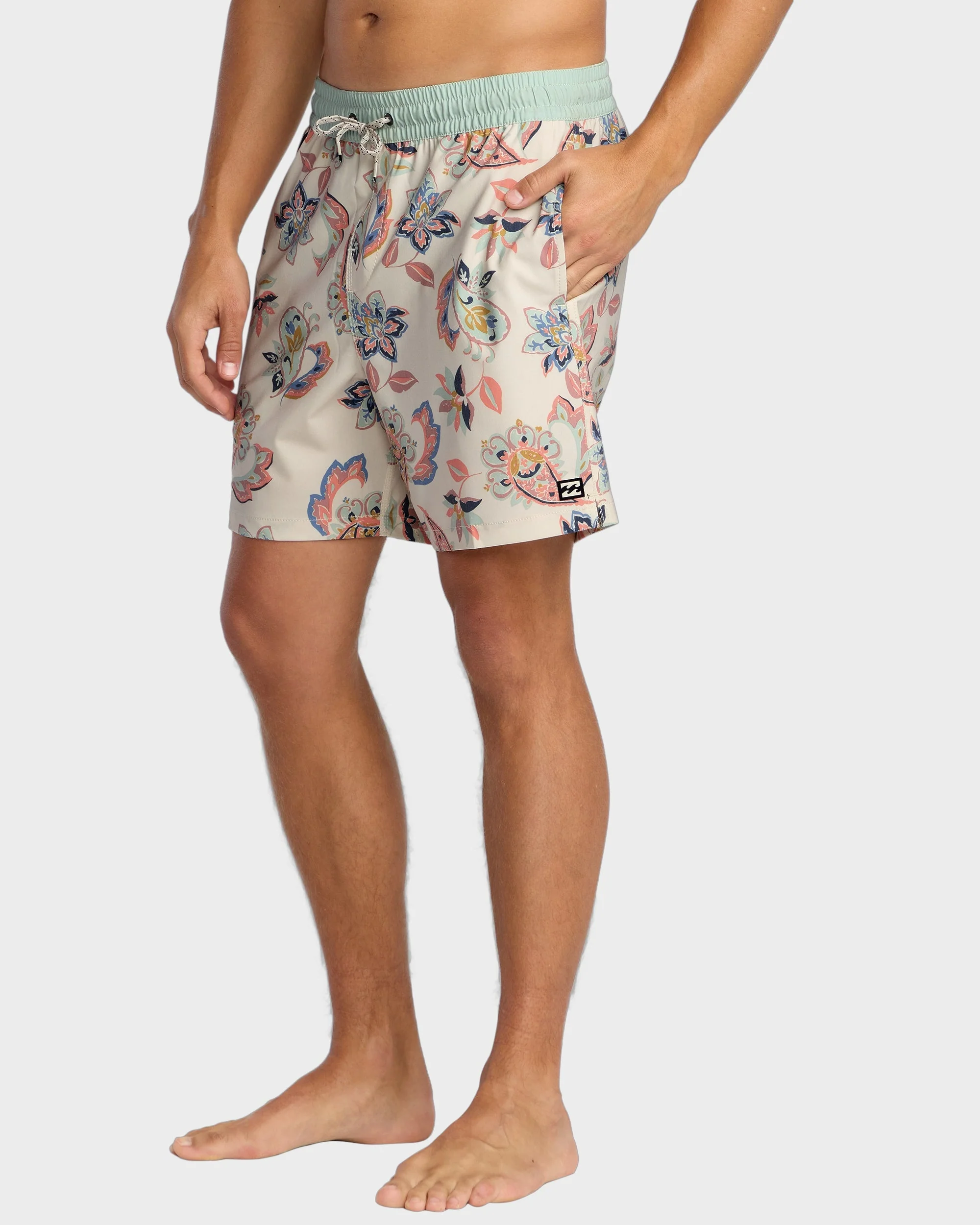Mens Good Times Layback 16" Boardshorts - Image 3