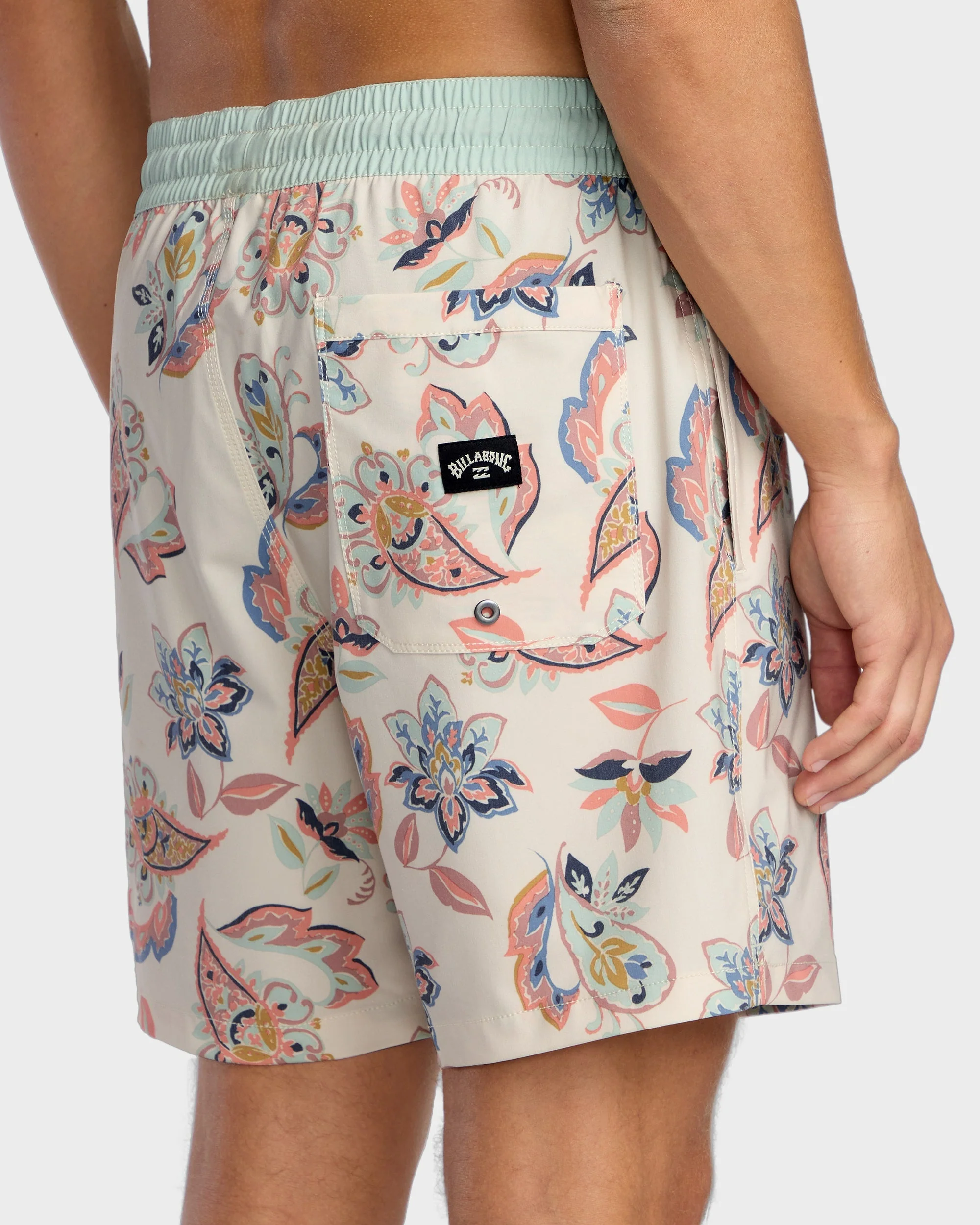 Mens Good Times Layback 16" Boardshorts - Image 5