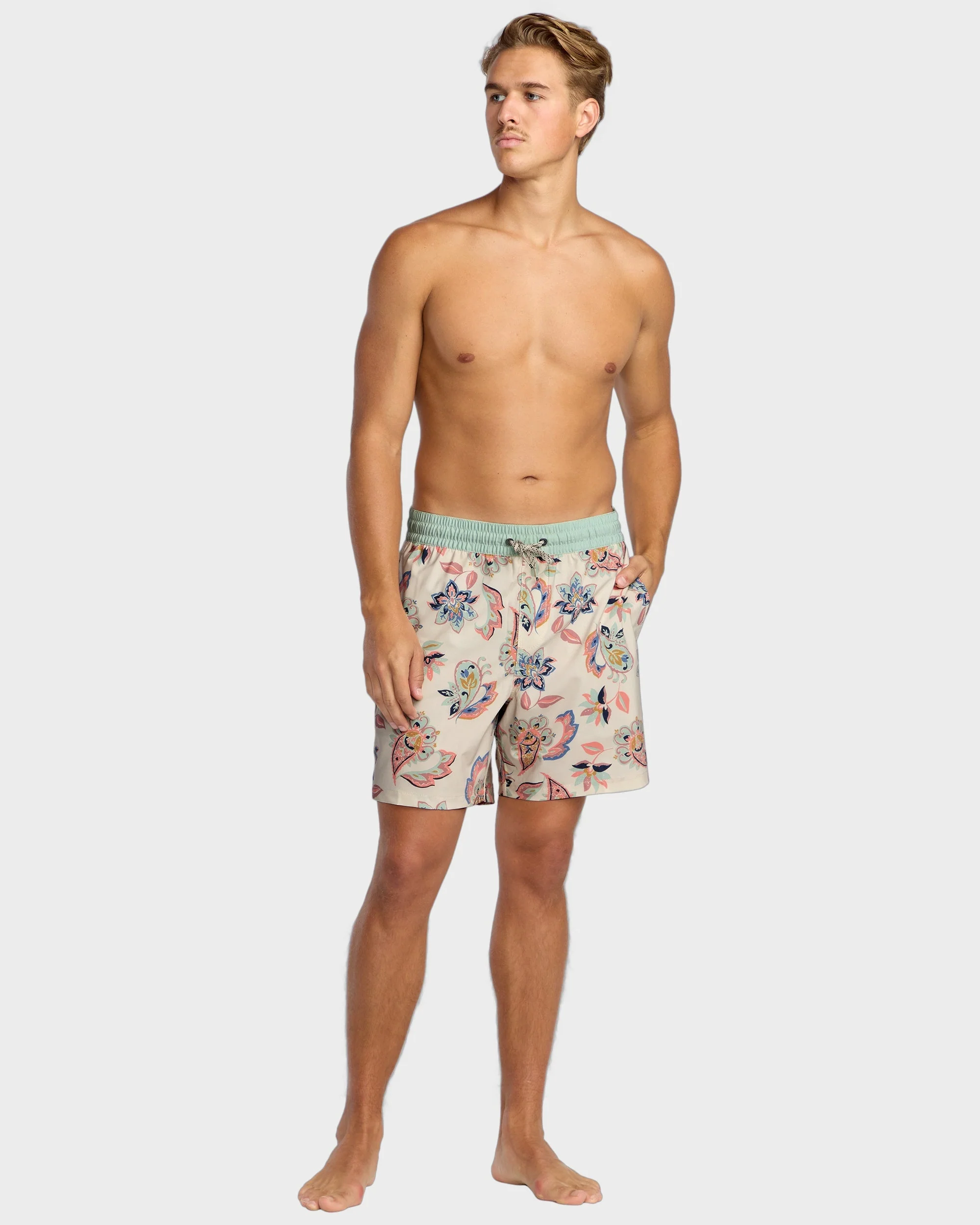 Mens Good Times Layback 16" Boardshorts - Image 6