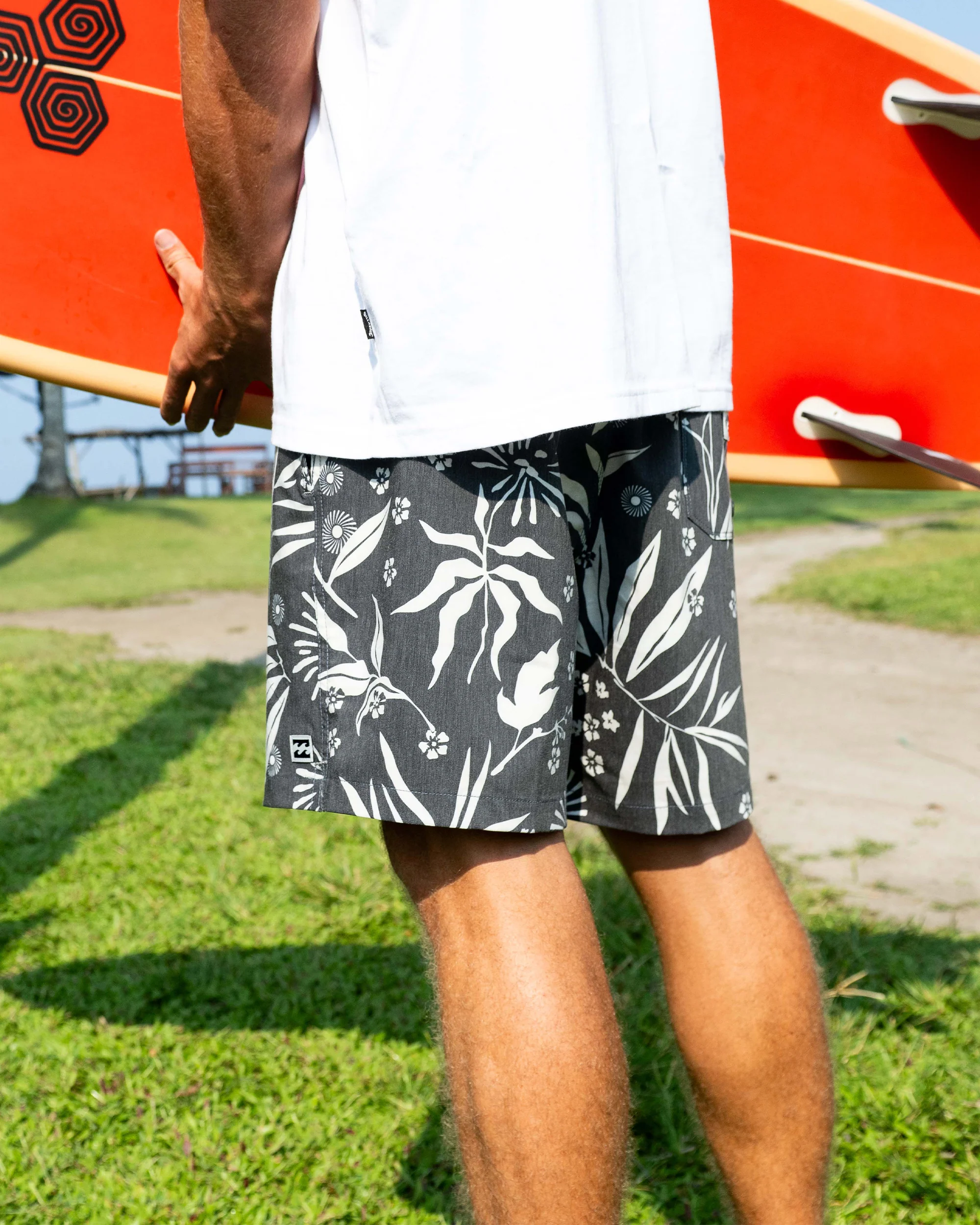 Mens Good Times Layback 16" Boardshorts - Image 2