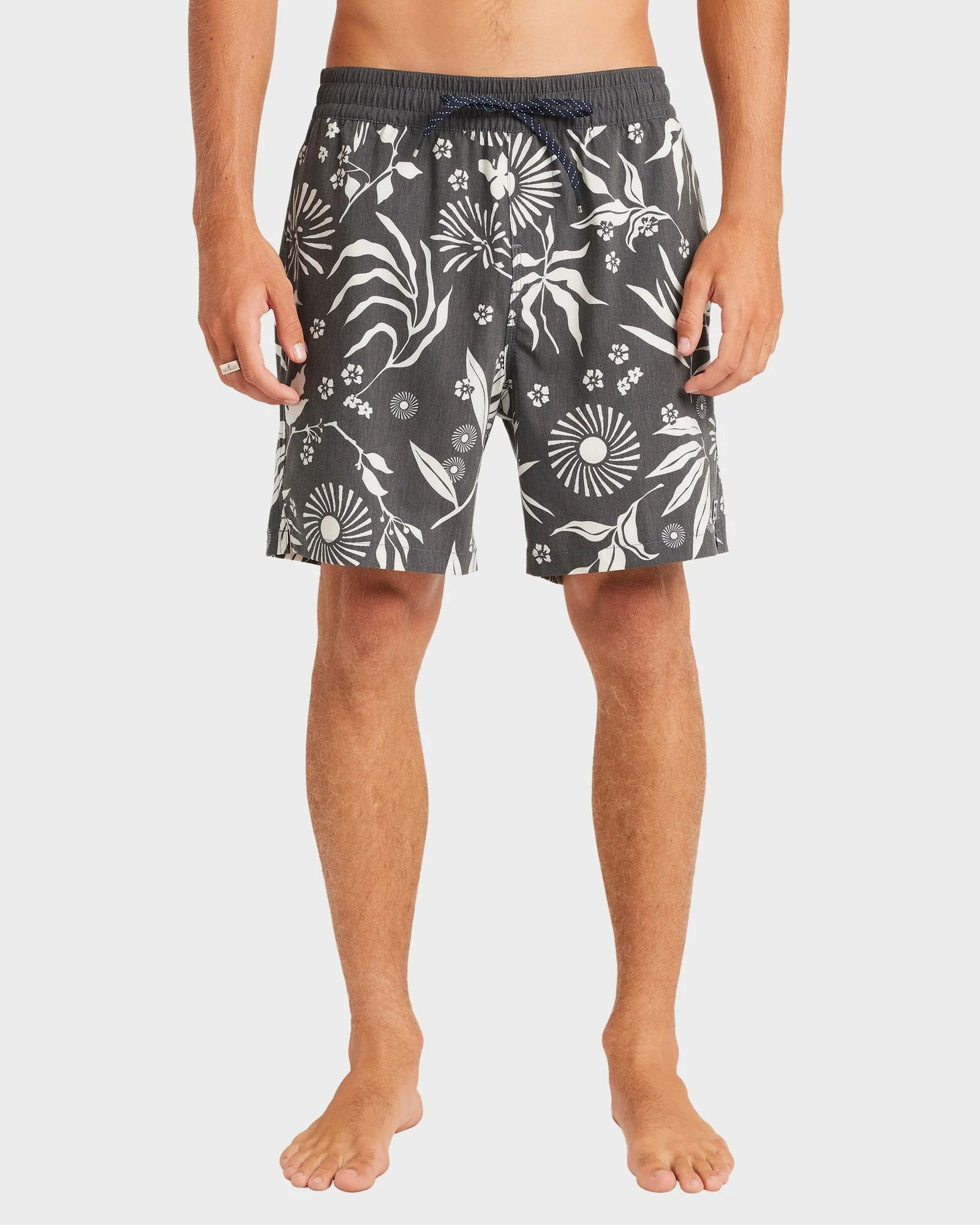 Mens Good Times Layback 16" Boardshorts - Image 3