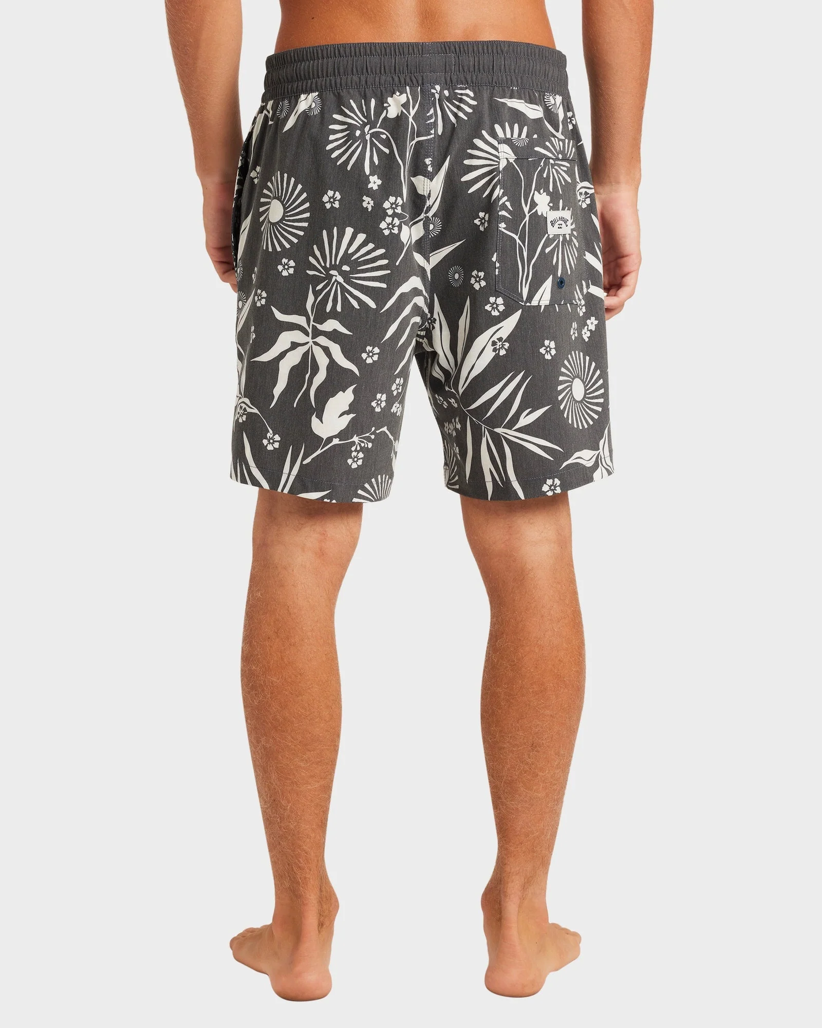 Mens Good Times Layback 16" Boardshorts - Image 4