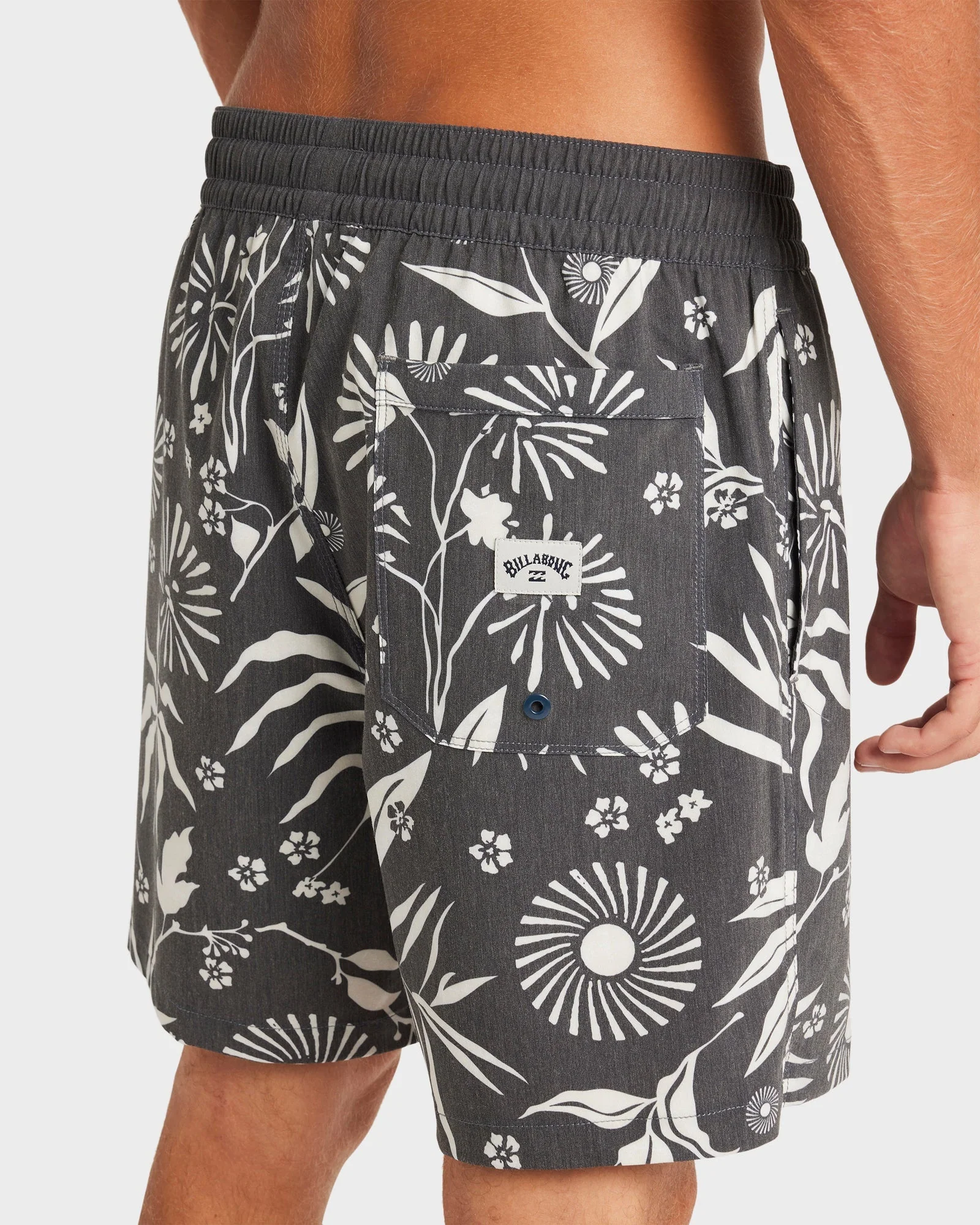 Mens Good Times Layback 16" Boardshorts - Image 6