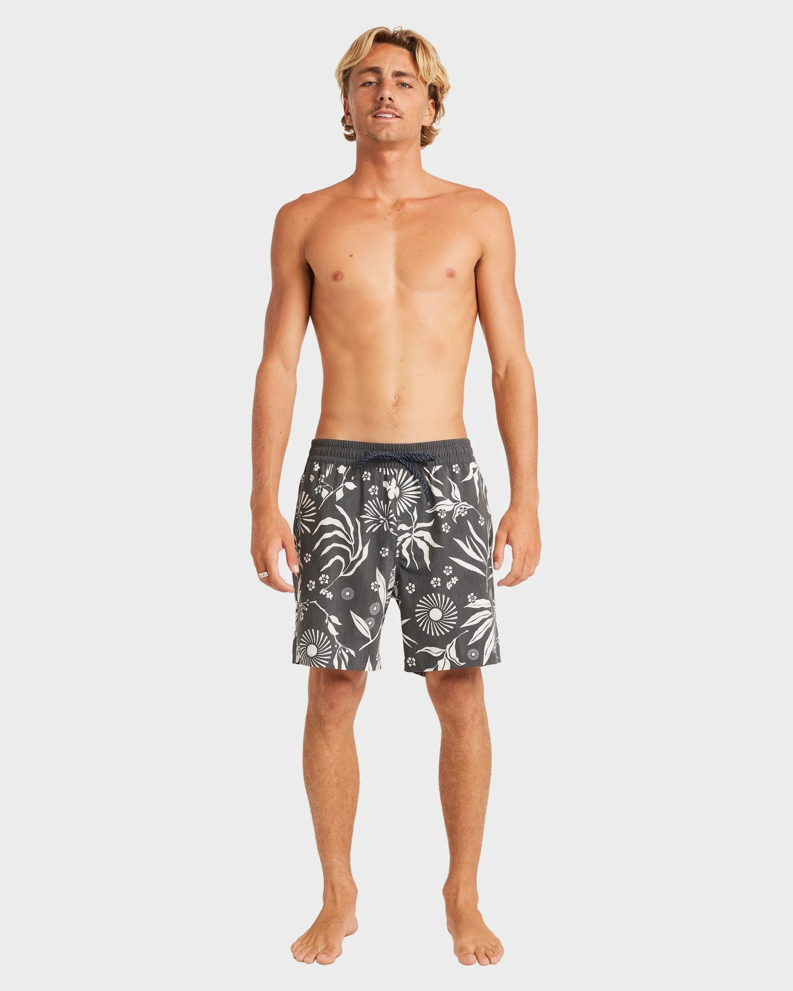 Mens Good Times Layback 16" Boardshorts - Image 7