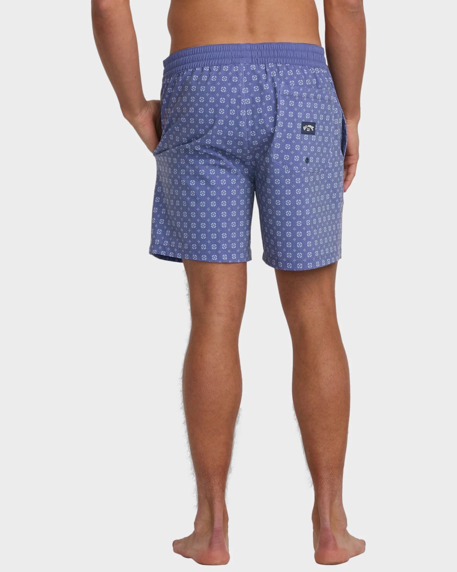 Mens Good Times Layback 16" Boardshorts - Image 3