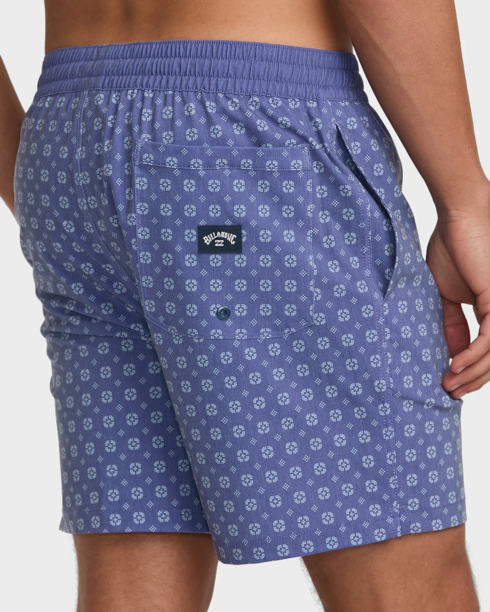 Mens Good Times Layback 16" Boardshorts - Image 5