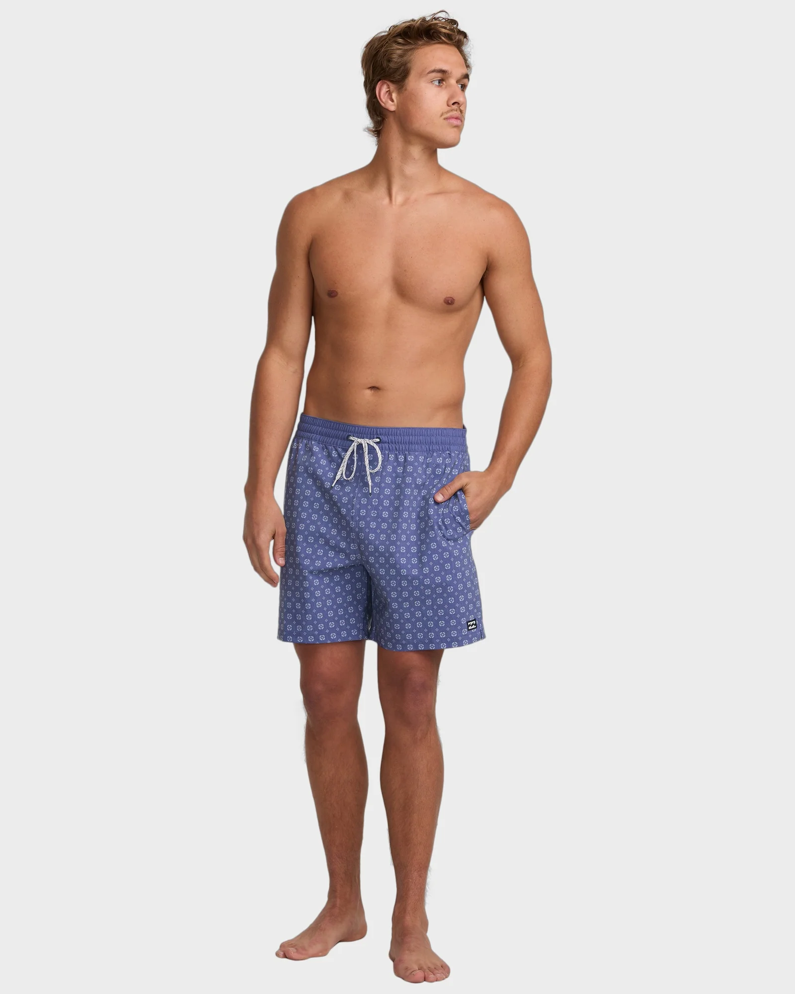 Mens Good Times Layback 16" Boardshorts - Image 6