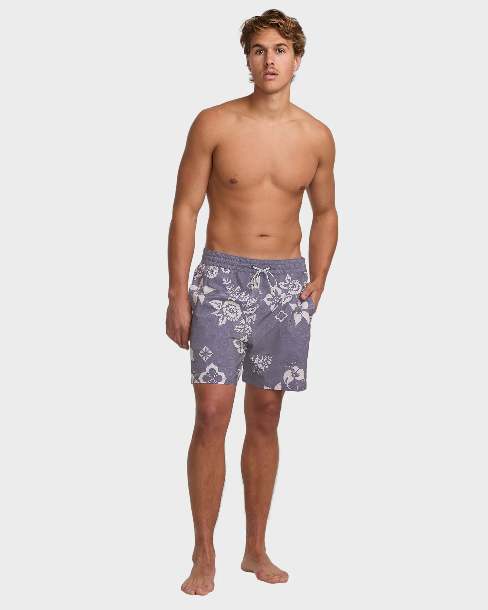 Mens Good Times Layback 16" Boardshorts - Image 6
