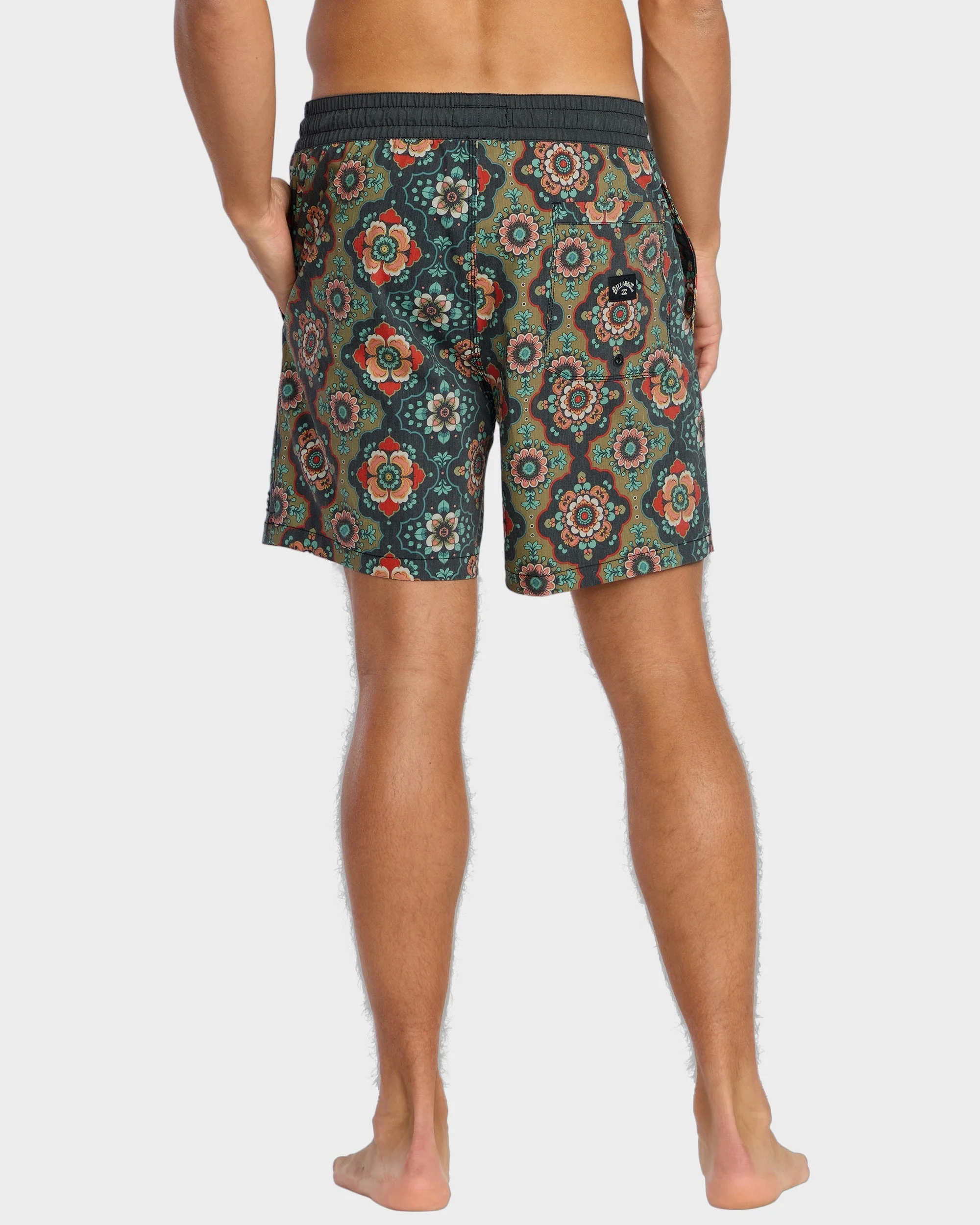 Mens Good Times Layback 16" Boardshorts - Image 2