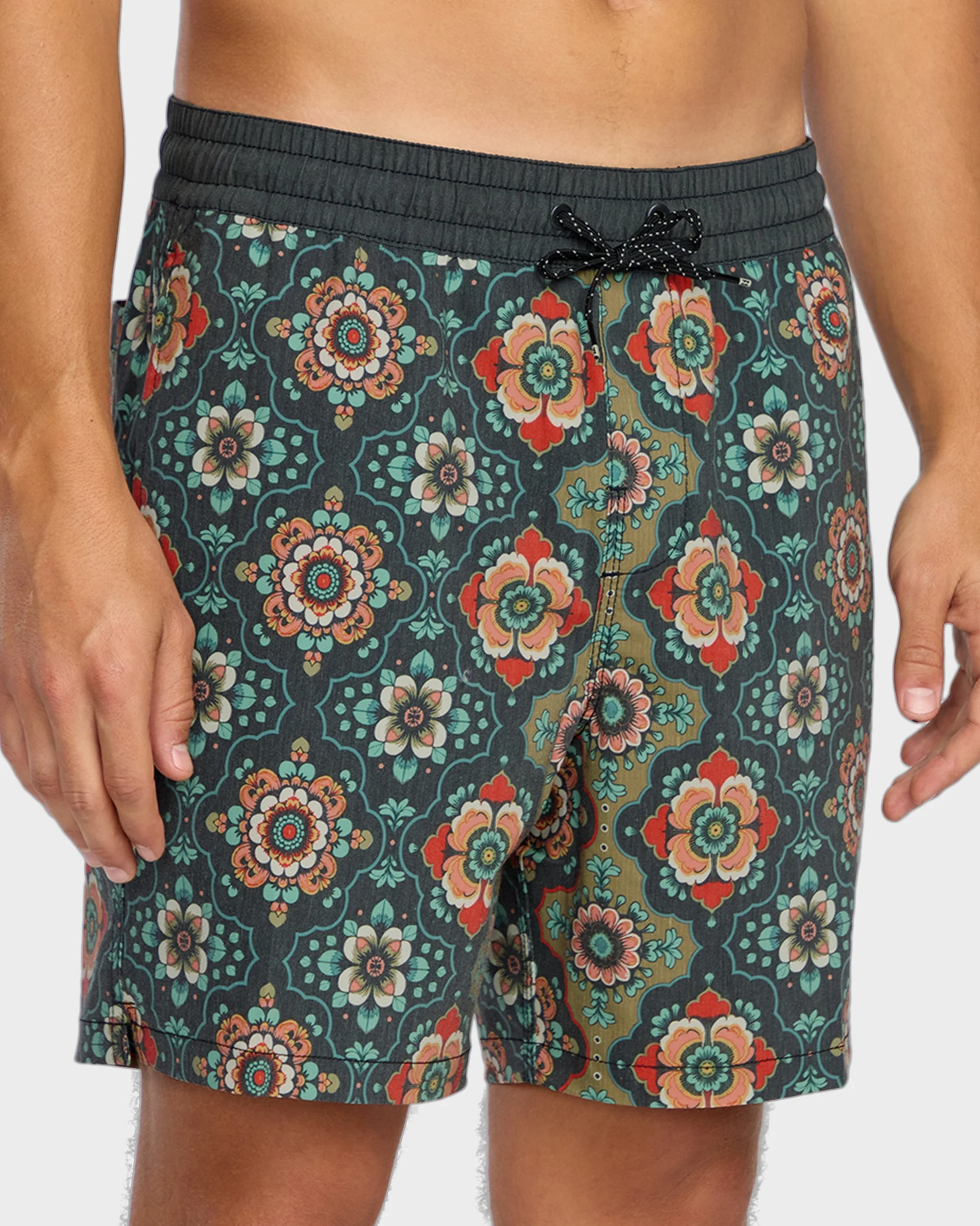 Mens Good Times Layback 16" Boardshorts - Image 4