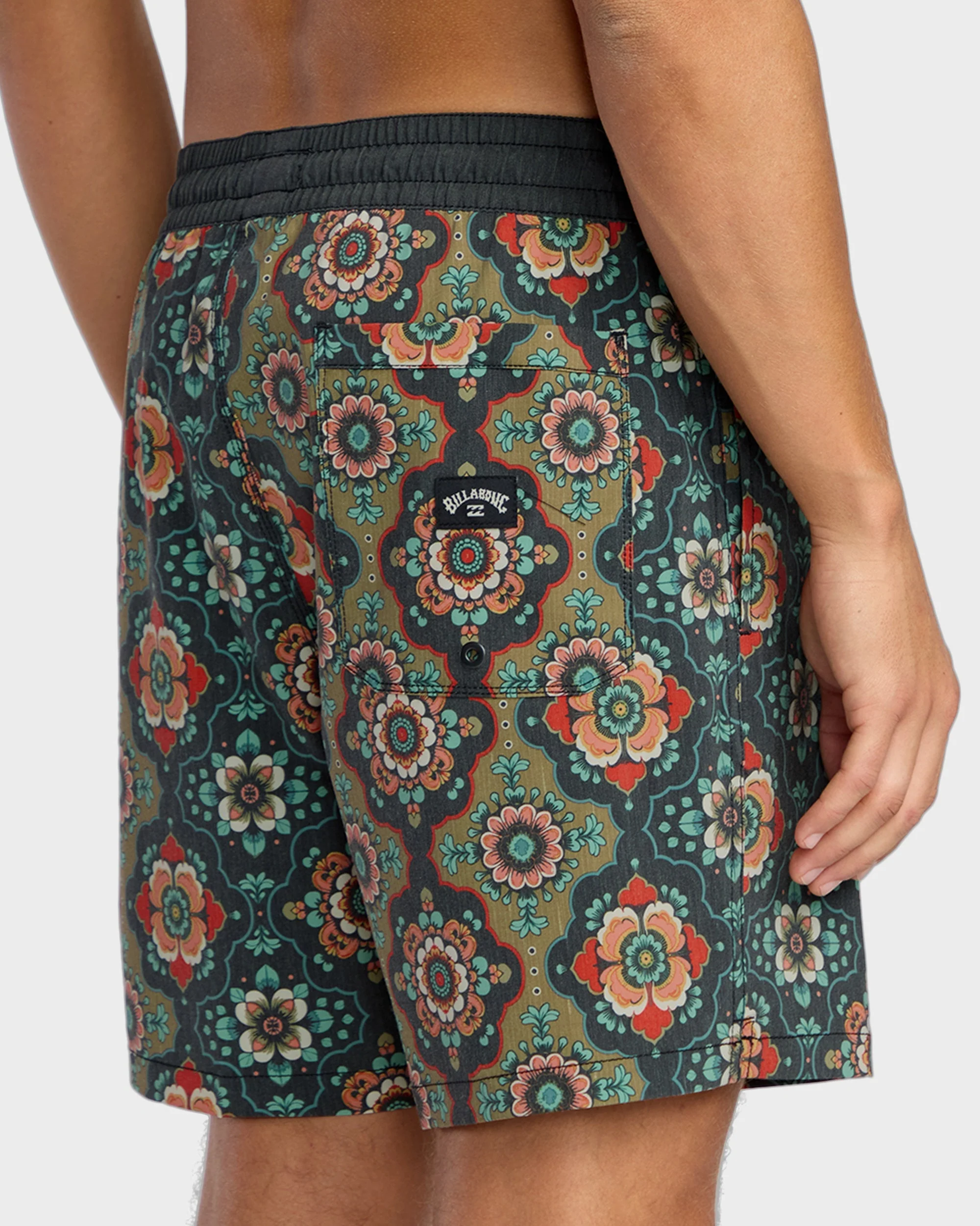 Mens Good Times Layback 16" Boardshorts - Image 5