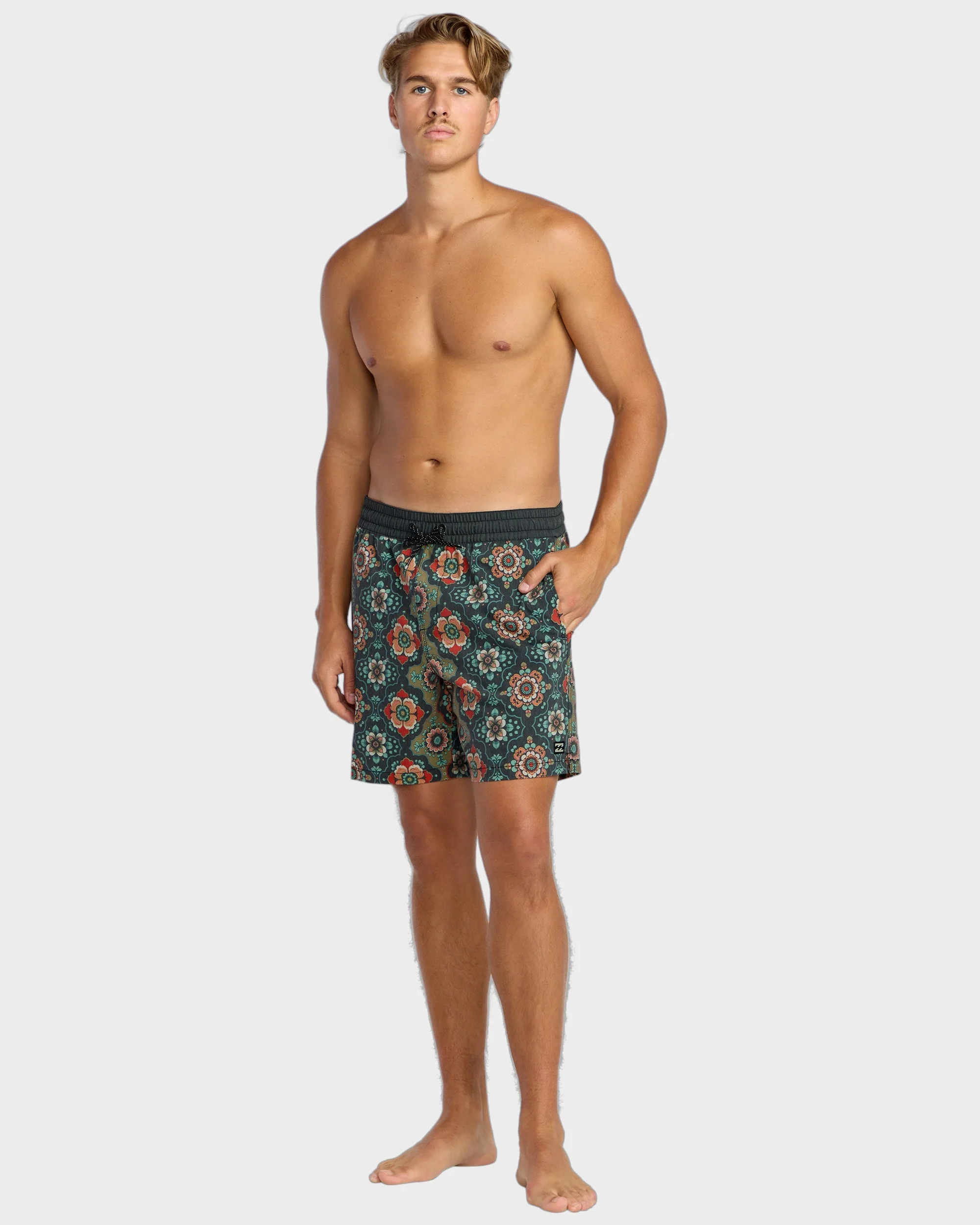 Mens Good Times Layback 16" Boardshorts - Image 6