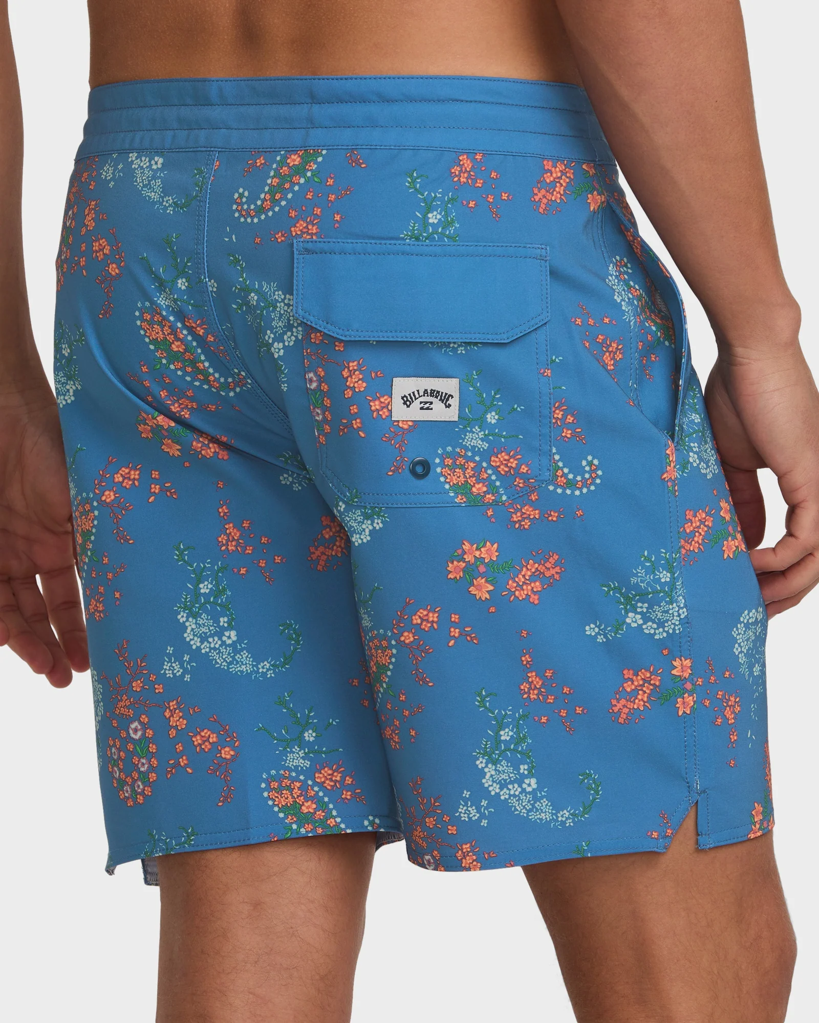 Mens Good Times Lo Tide 17.5" Boardshorts - Image 5