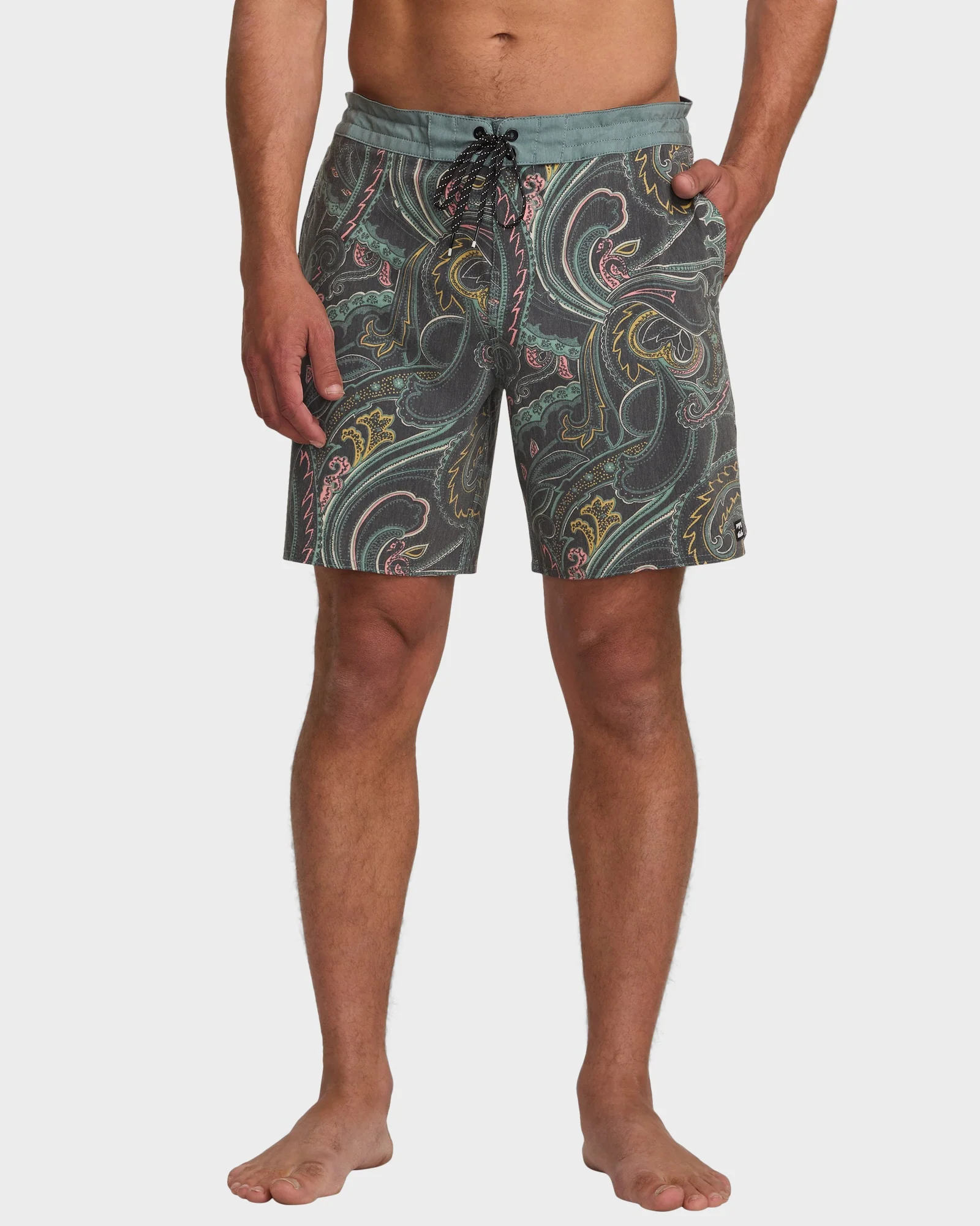 Mens Good Times Low Tide 17.5" Boardshorts