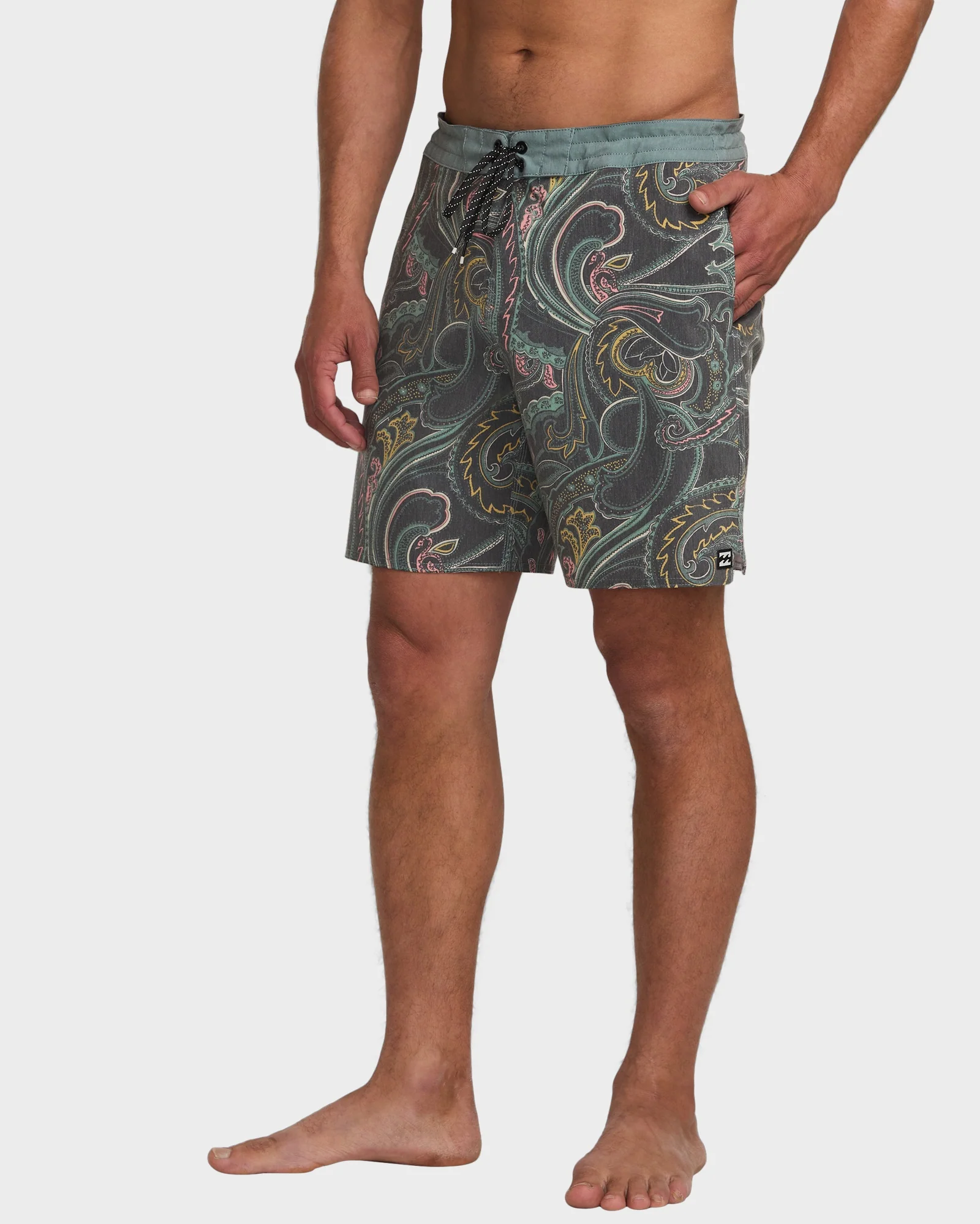 Mens Good Times Low Tide 17.5" Boardshorts - Image 2