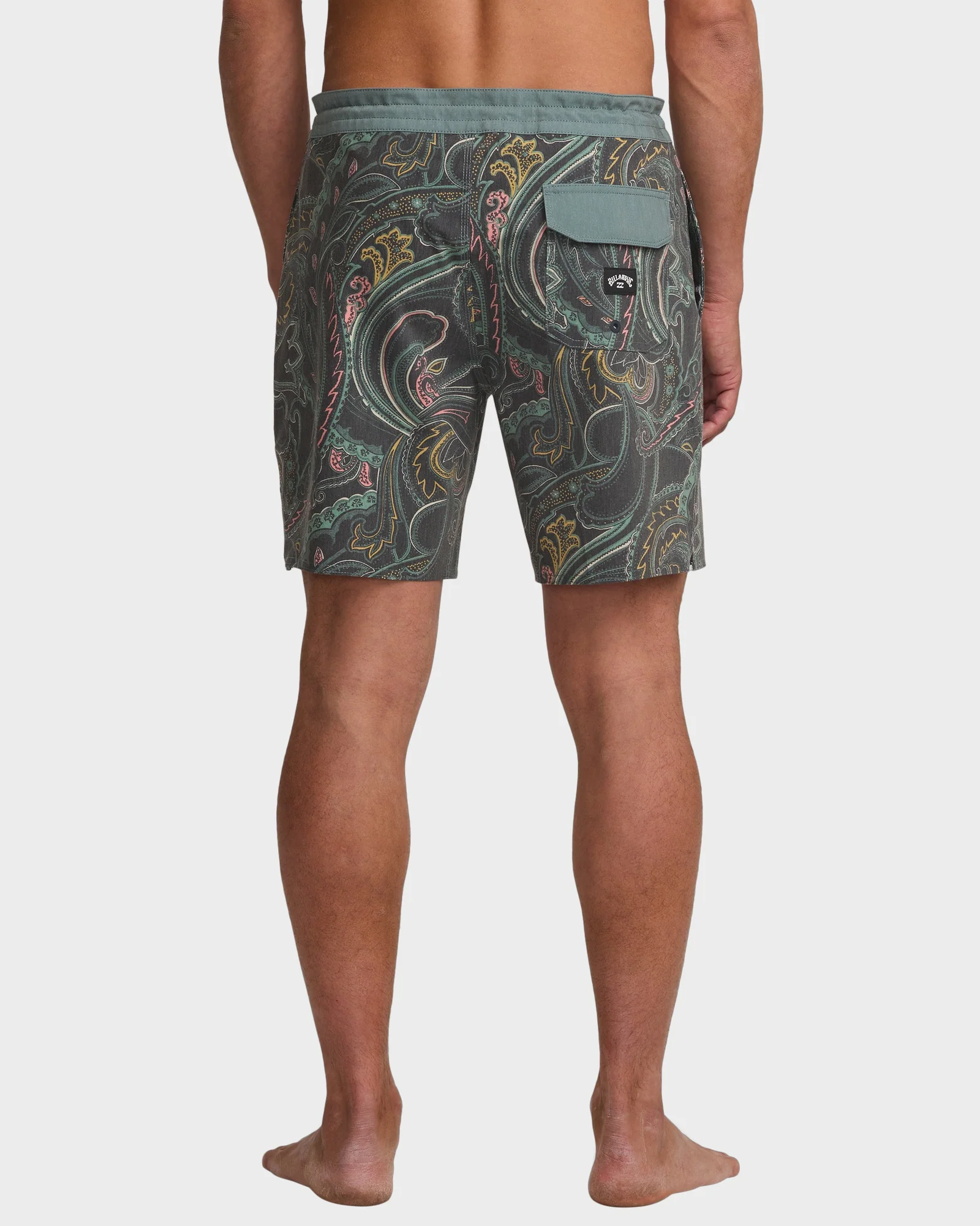 Mens Good Times Low Tide 17.5" Boardshorts - Image 3