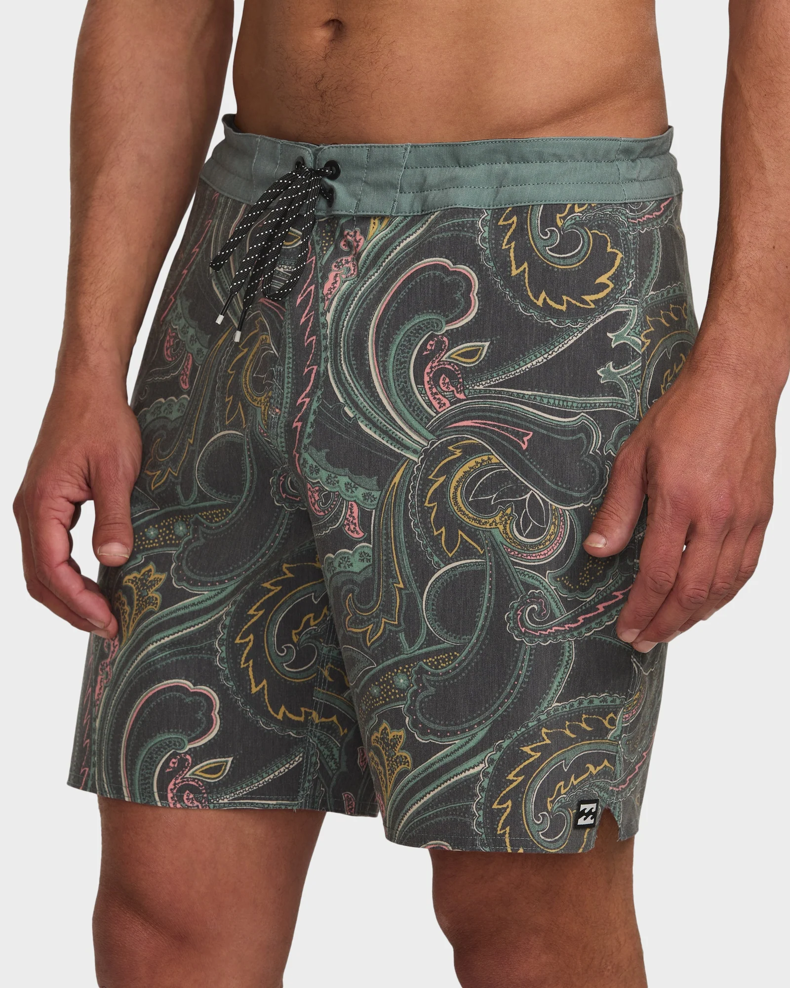 Mens Good Times Low Tide 17.5" Boardshorts - Image 4