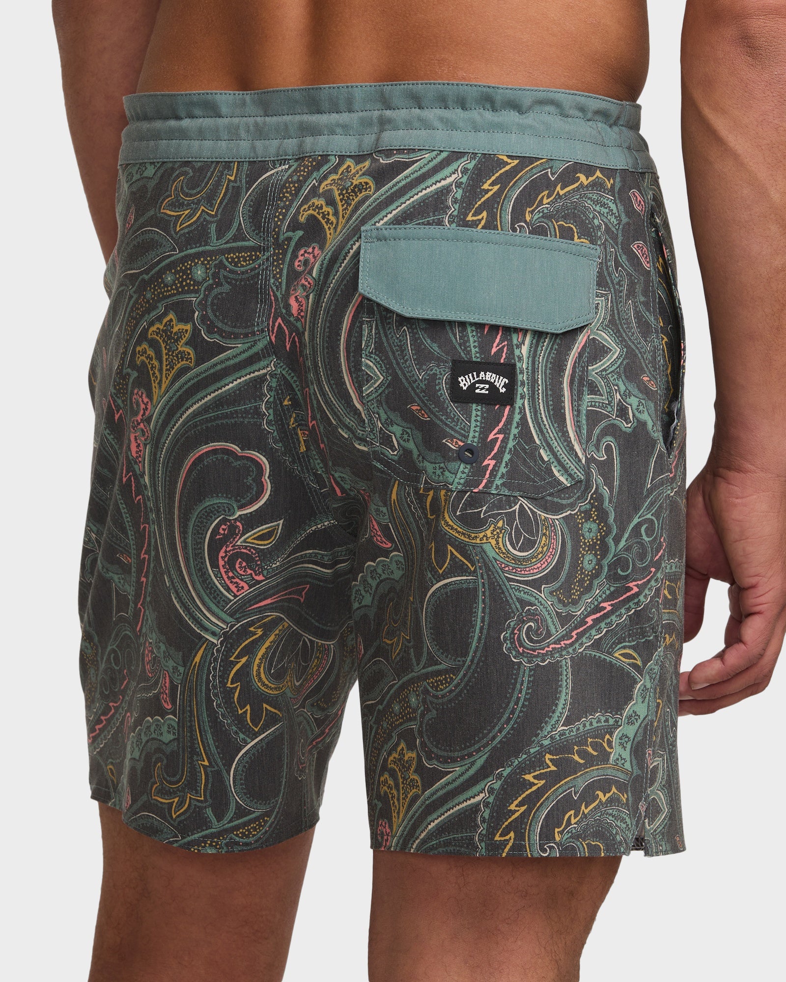 Mens Good Times Low Tide 17.5" Boardshorts - Image 5