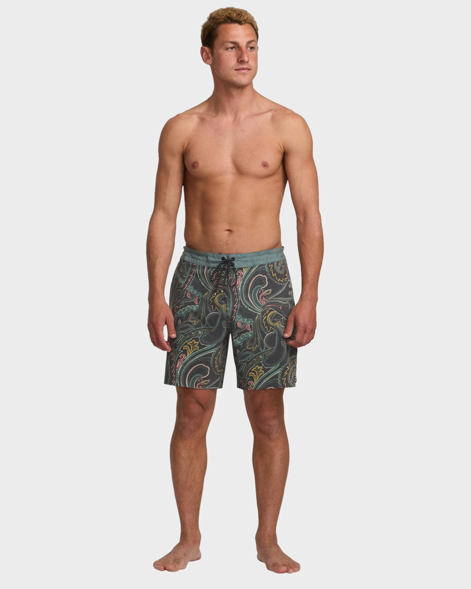 Mens Good Times Low Tide 17.5" Boardshorts - Image 6