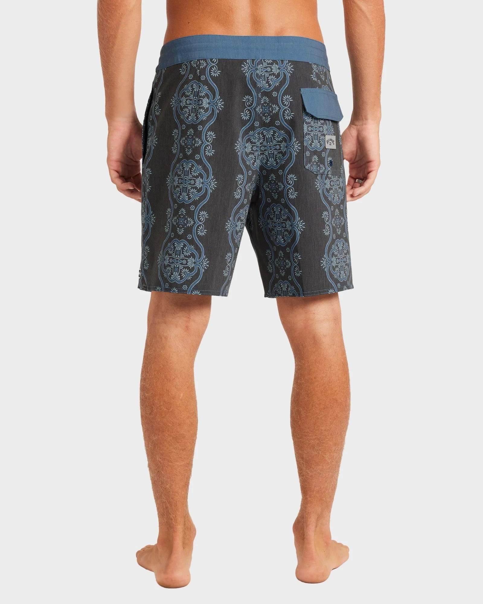 Mens Good Times Lo Tides 17.5" Boardshorts - Image 2