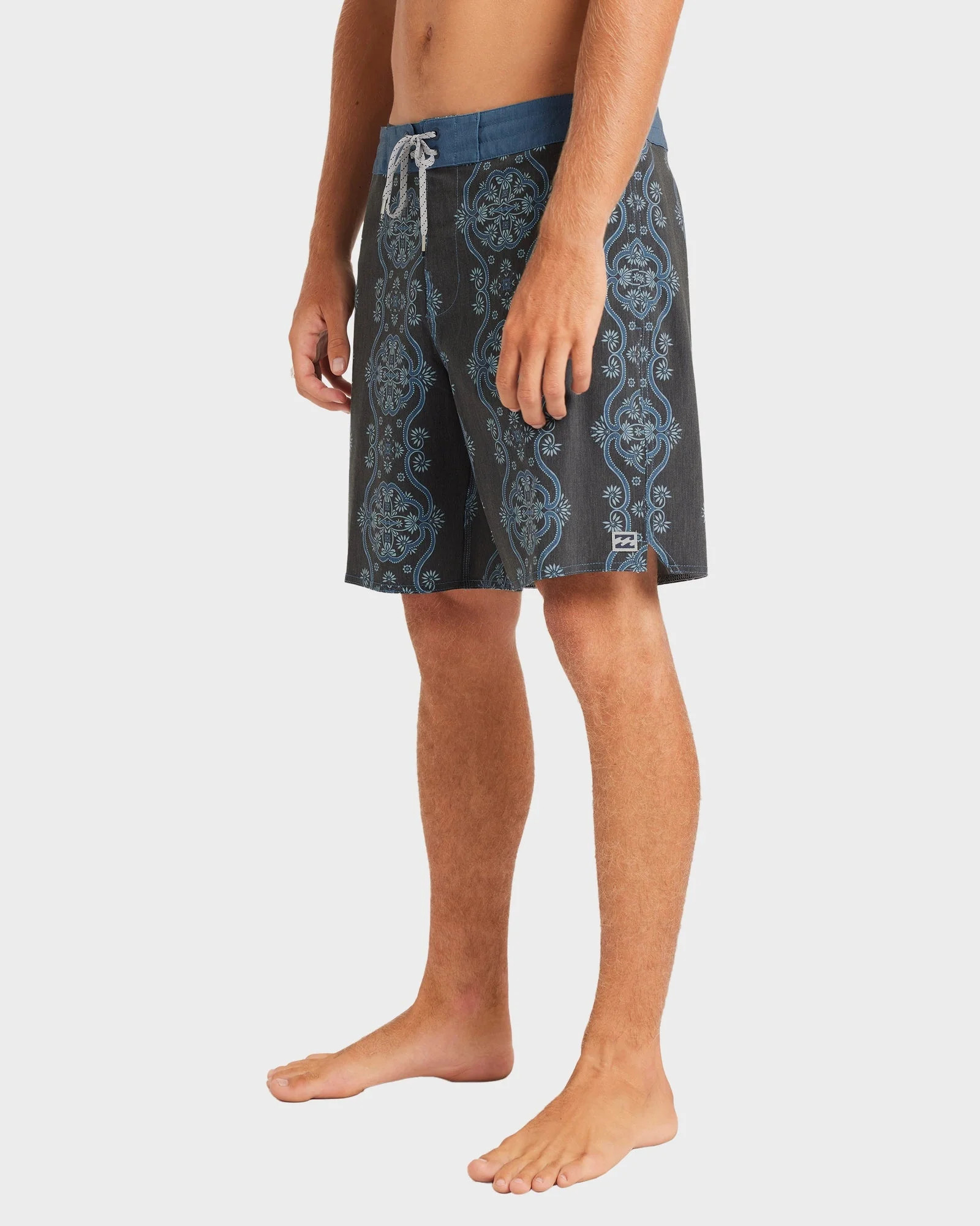 Mens Good Times Lo Tides 17.5" Boardshorts - Image 3