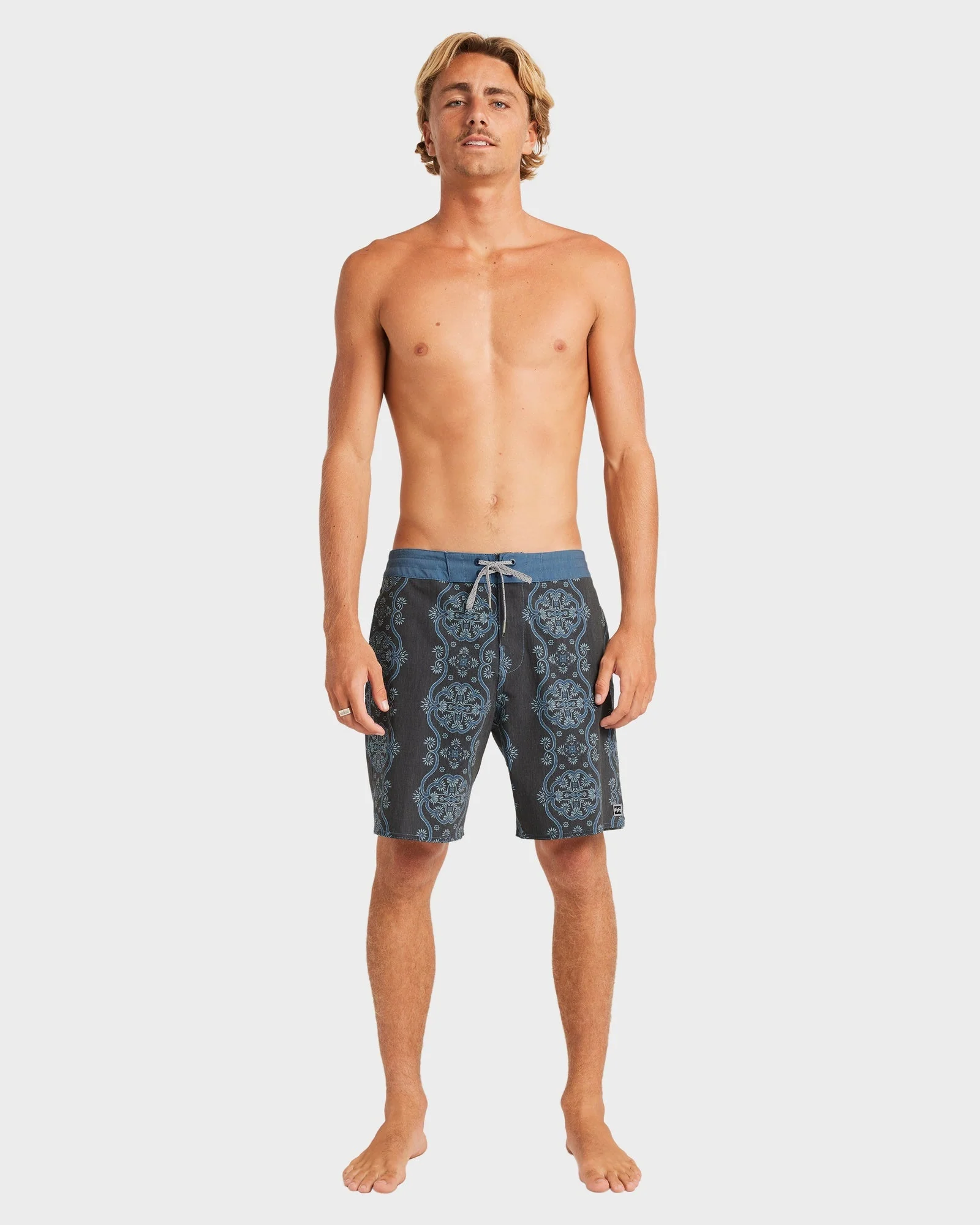 Mens Good Times Lo Tides 17.5" Boardshorts - Image 5