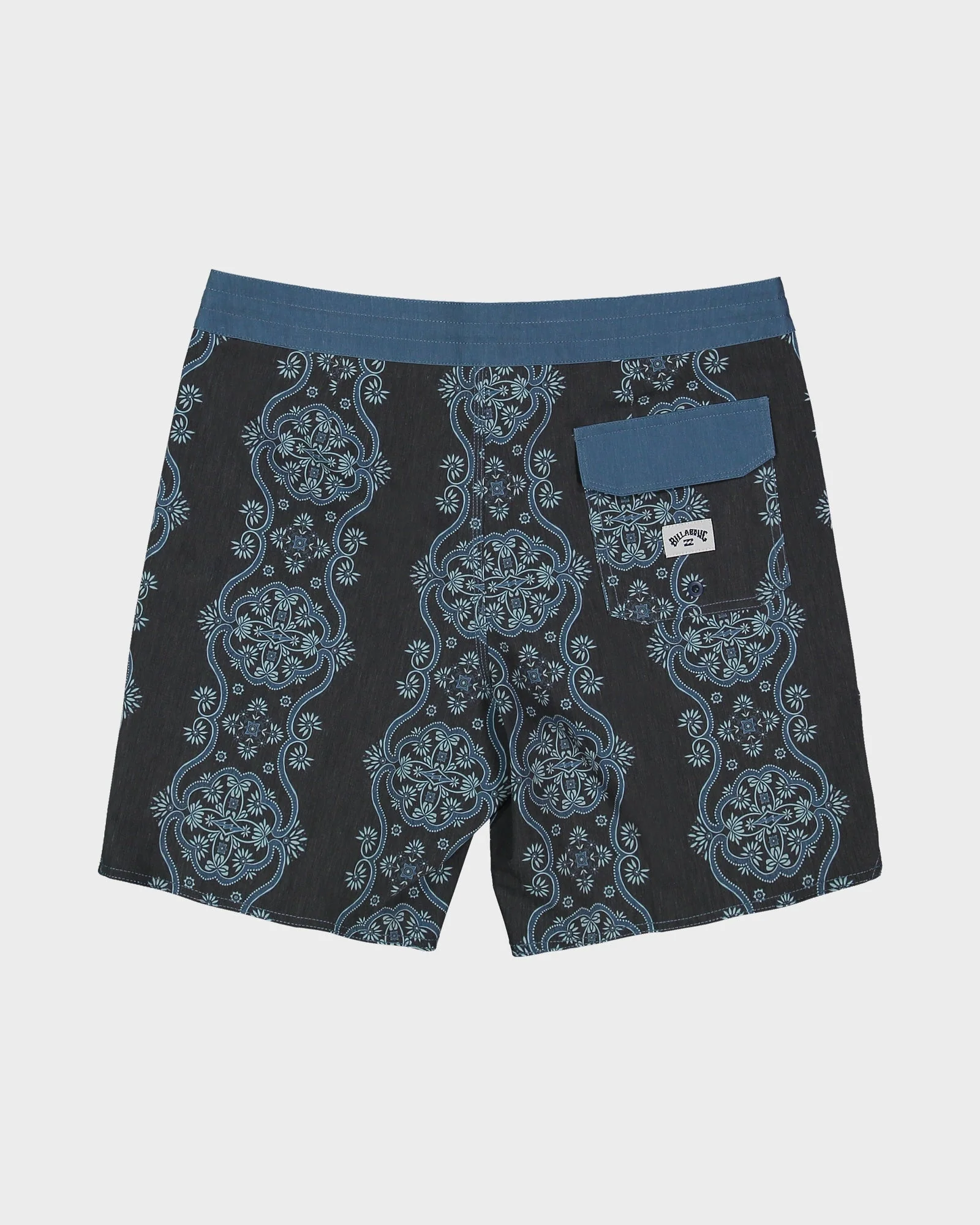 Mens Good Times Lo Tides 17.5" Boardshorts - Image 7