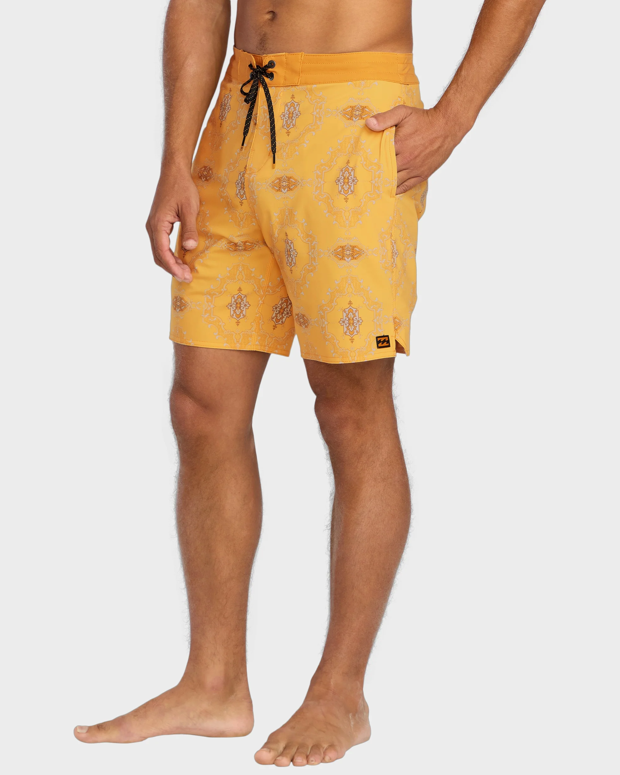 Mens Good Times Lo Tides 17.5" Boardshorts - Image 3