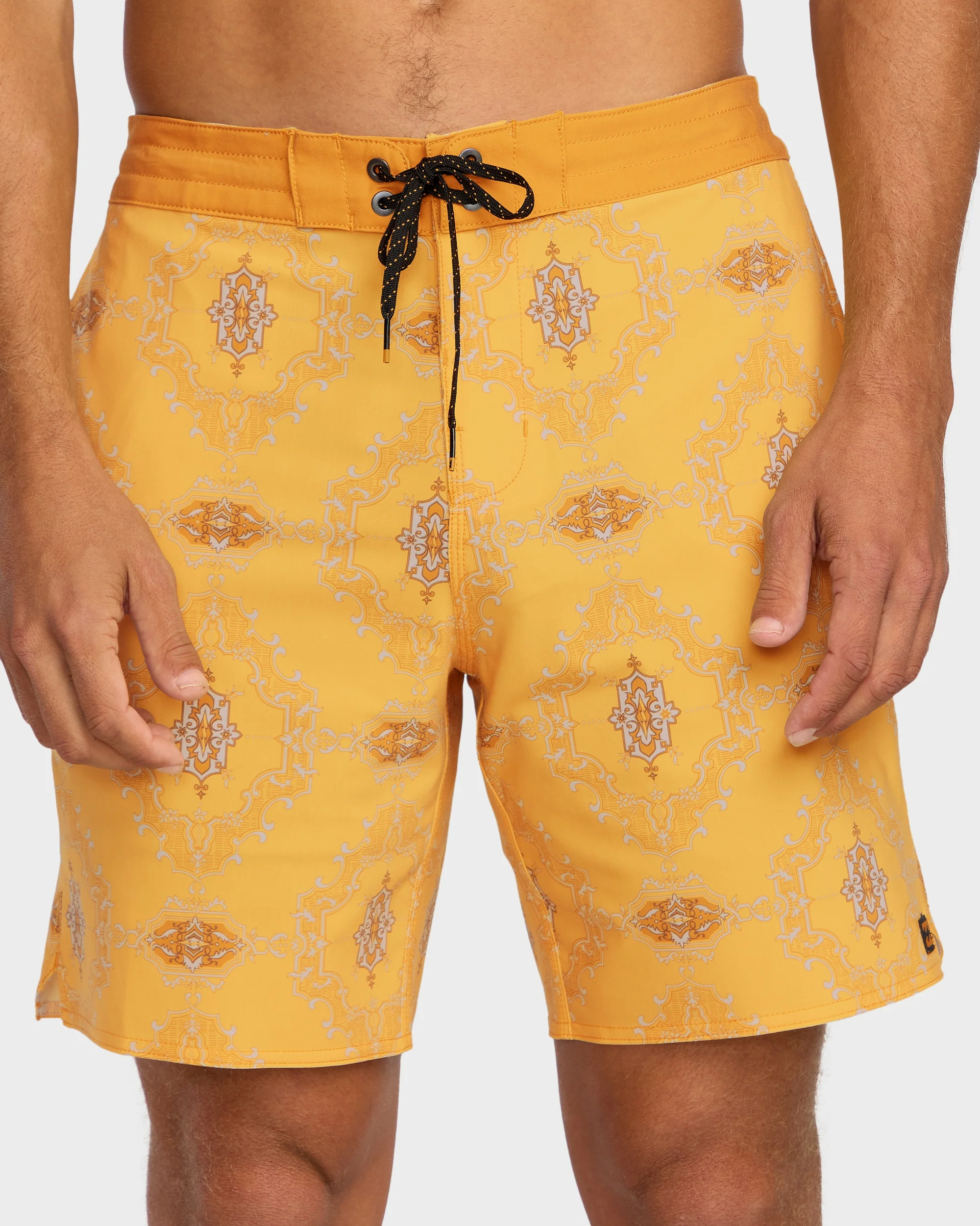 Mens Good Times Lo Tides 17.5" Boardshorts - Image 4