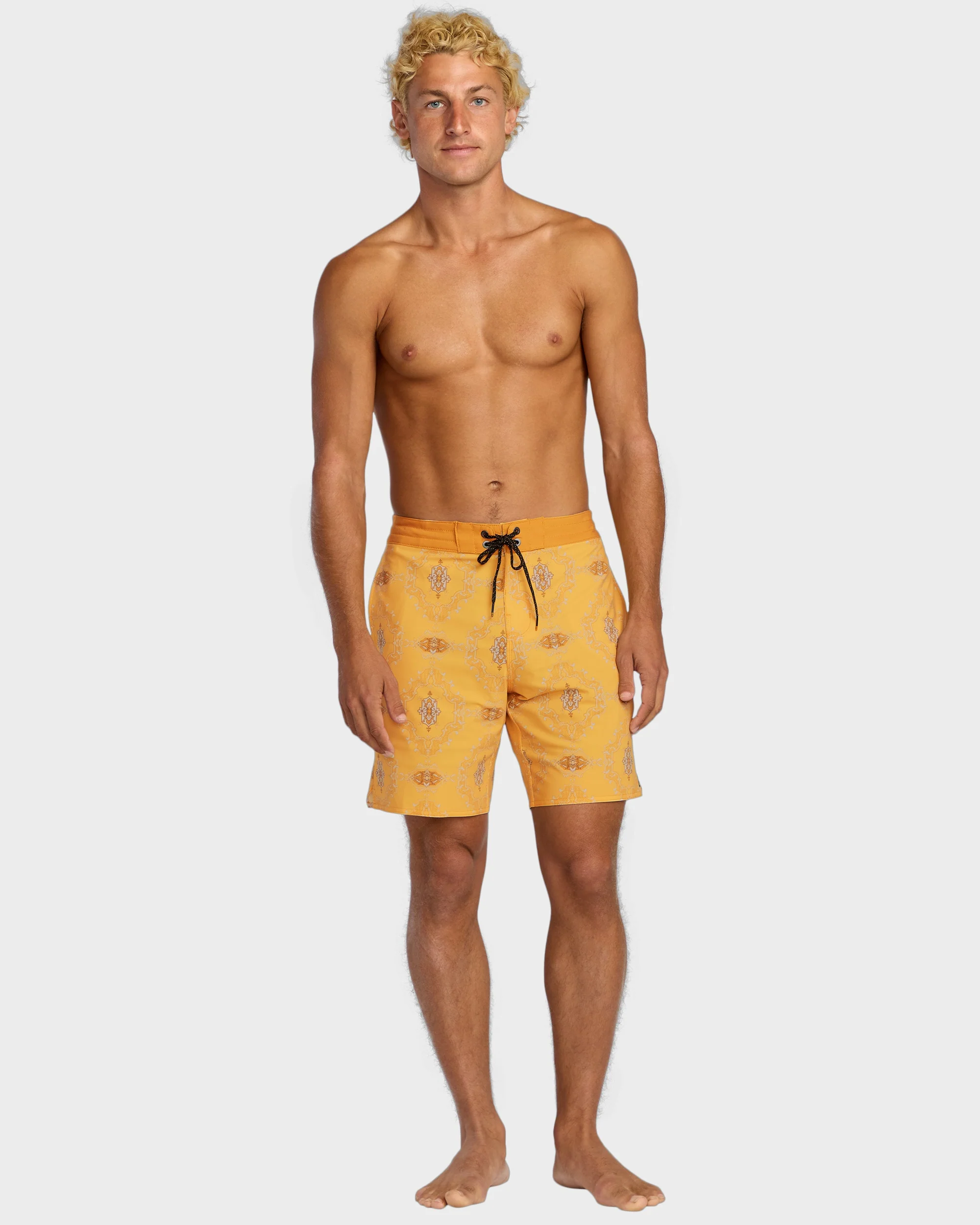 Mens Good Times Lo Tides 17.5" Boardshorts - Image 6