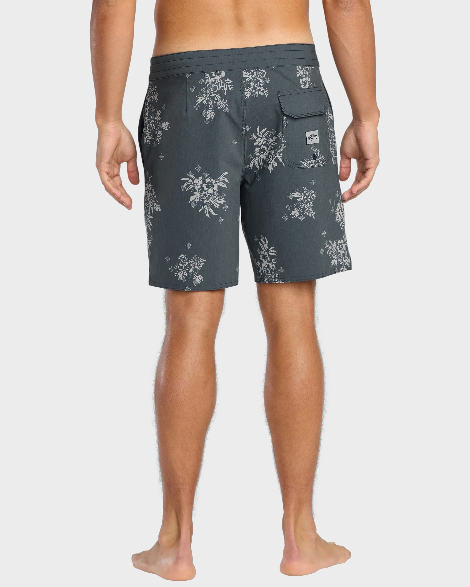 Mens Good Times Lo Tides 17.5" Boardshorts - Image 2