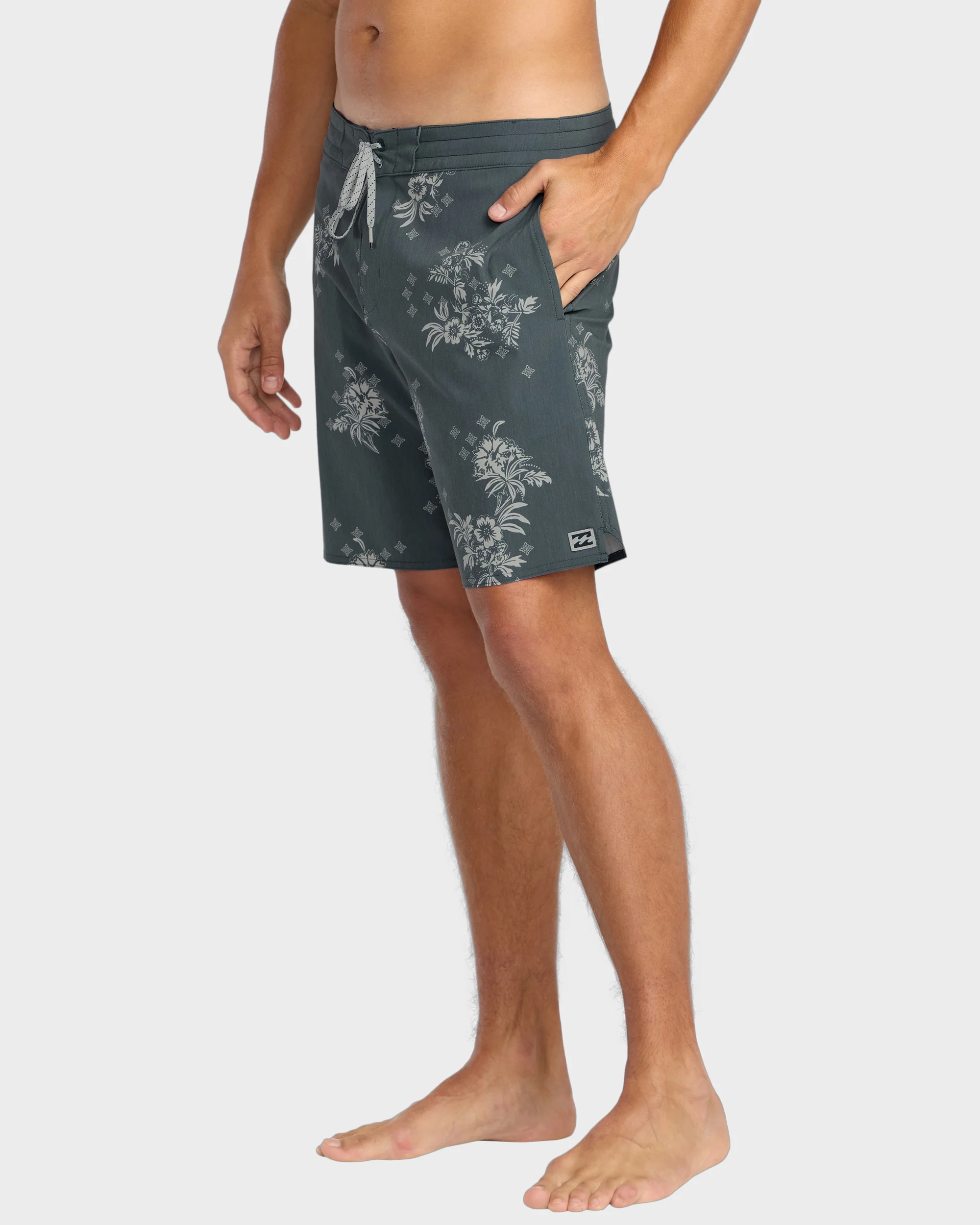 Mens Good Times Lo Tides 17.5" Boardshorts - Image 3