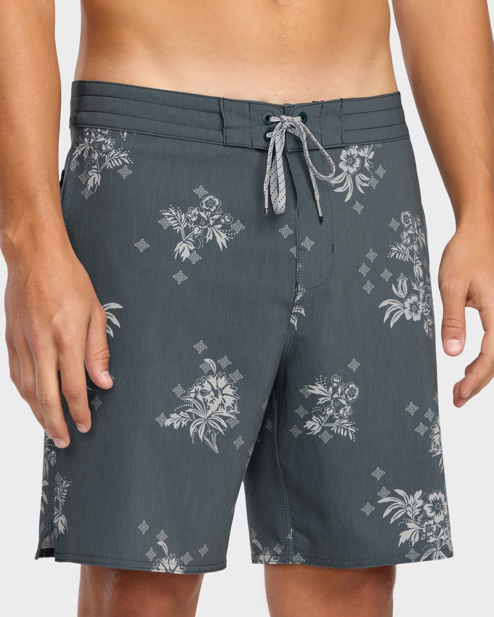 Mens Good Times Lo Tides 17.5" Boardshorts - Image 4
