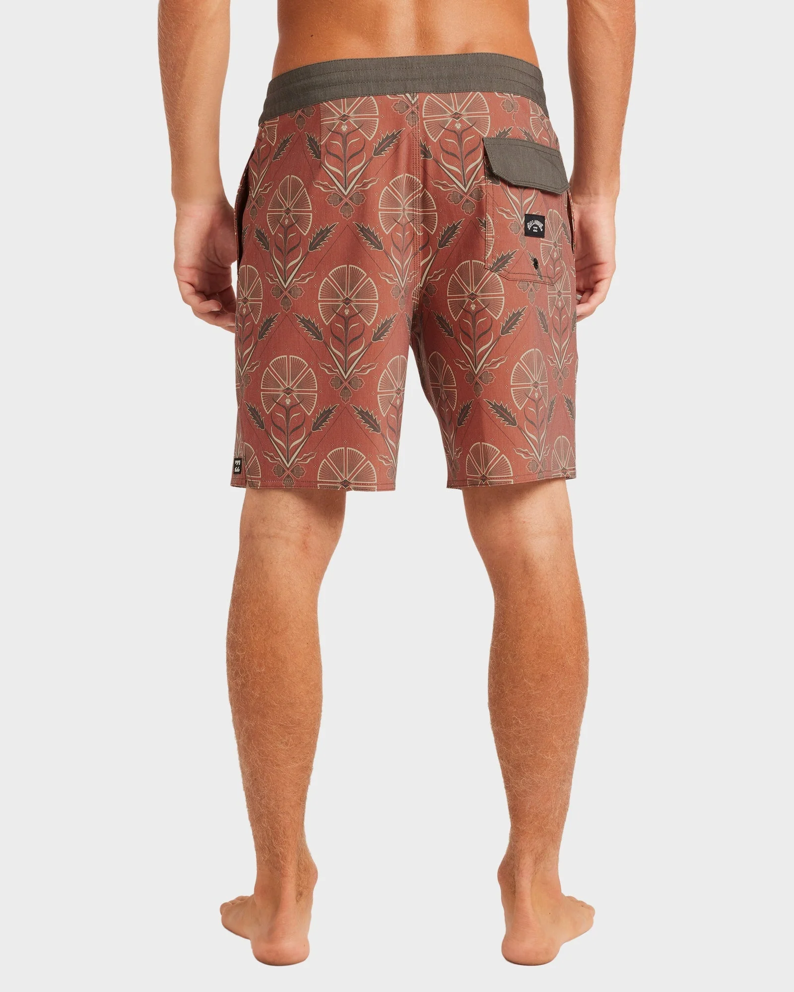 Mens Good Times Lo Tides 17.5" Boardshorts - Image 2