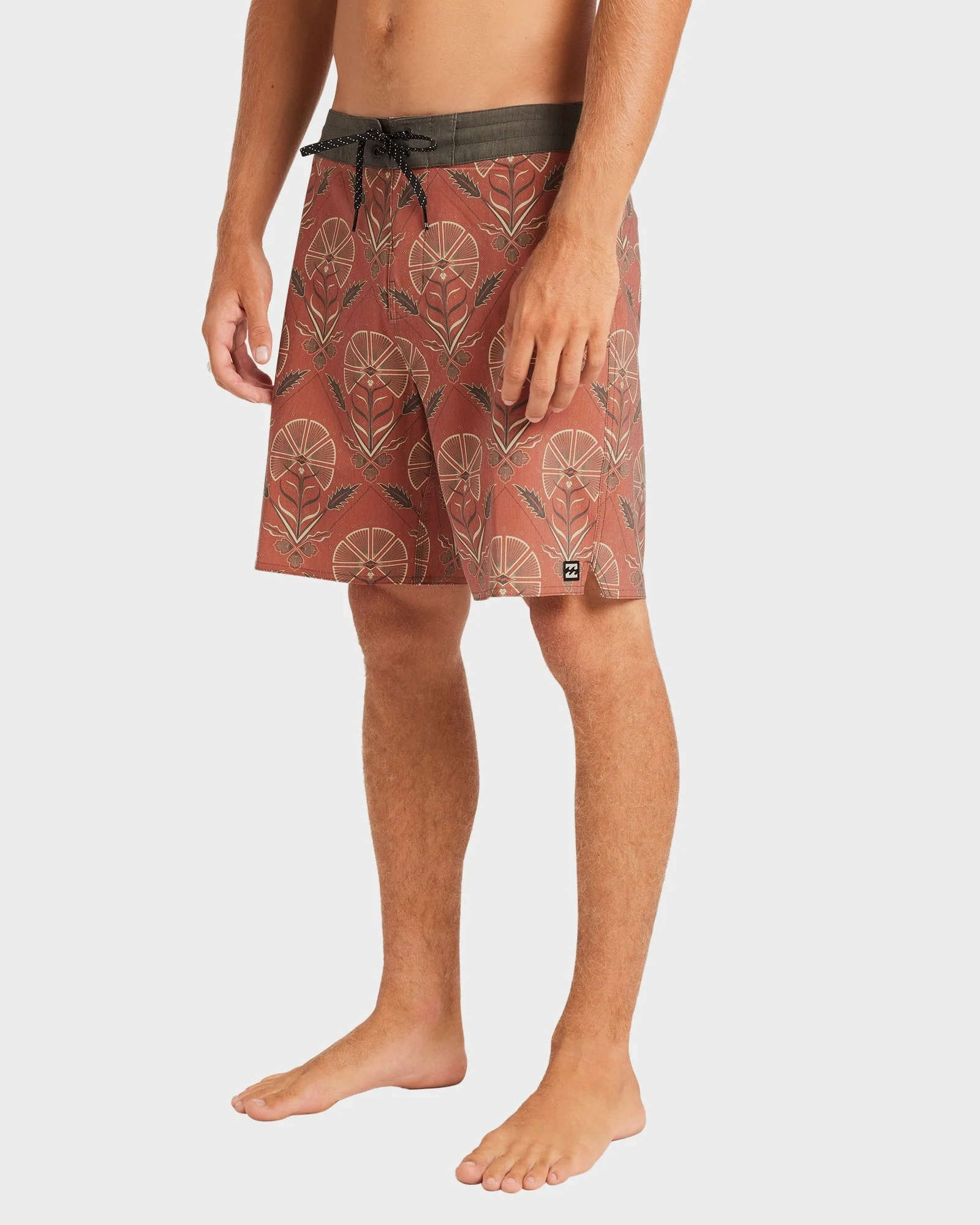 Mens Good Times Lo Tides 17.5" Boardshorts - Image 3