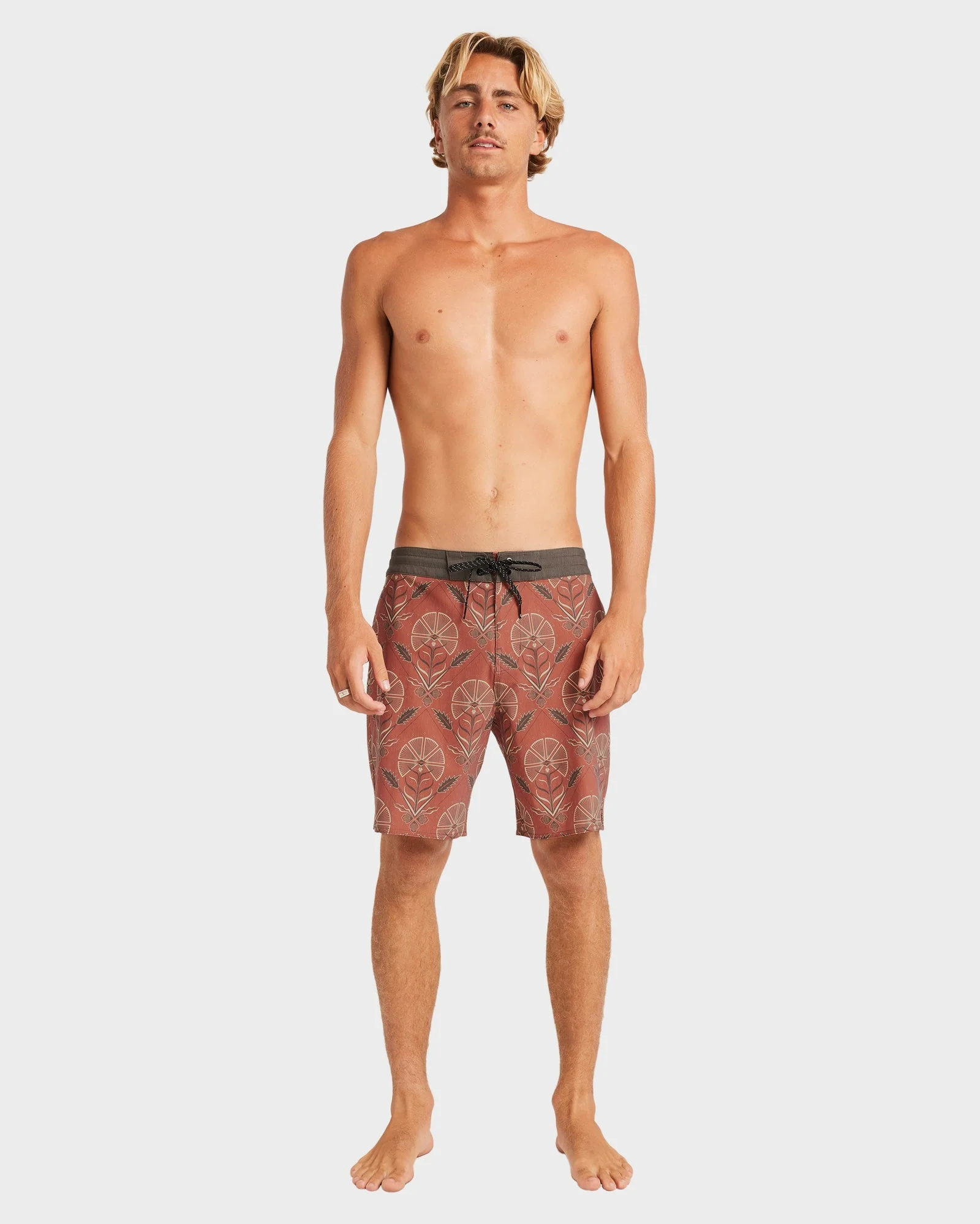 Mens Good Times Lo Tides 17.5" Boardshorts - Image 4