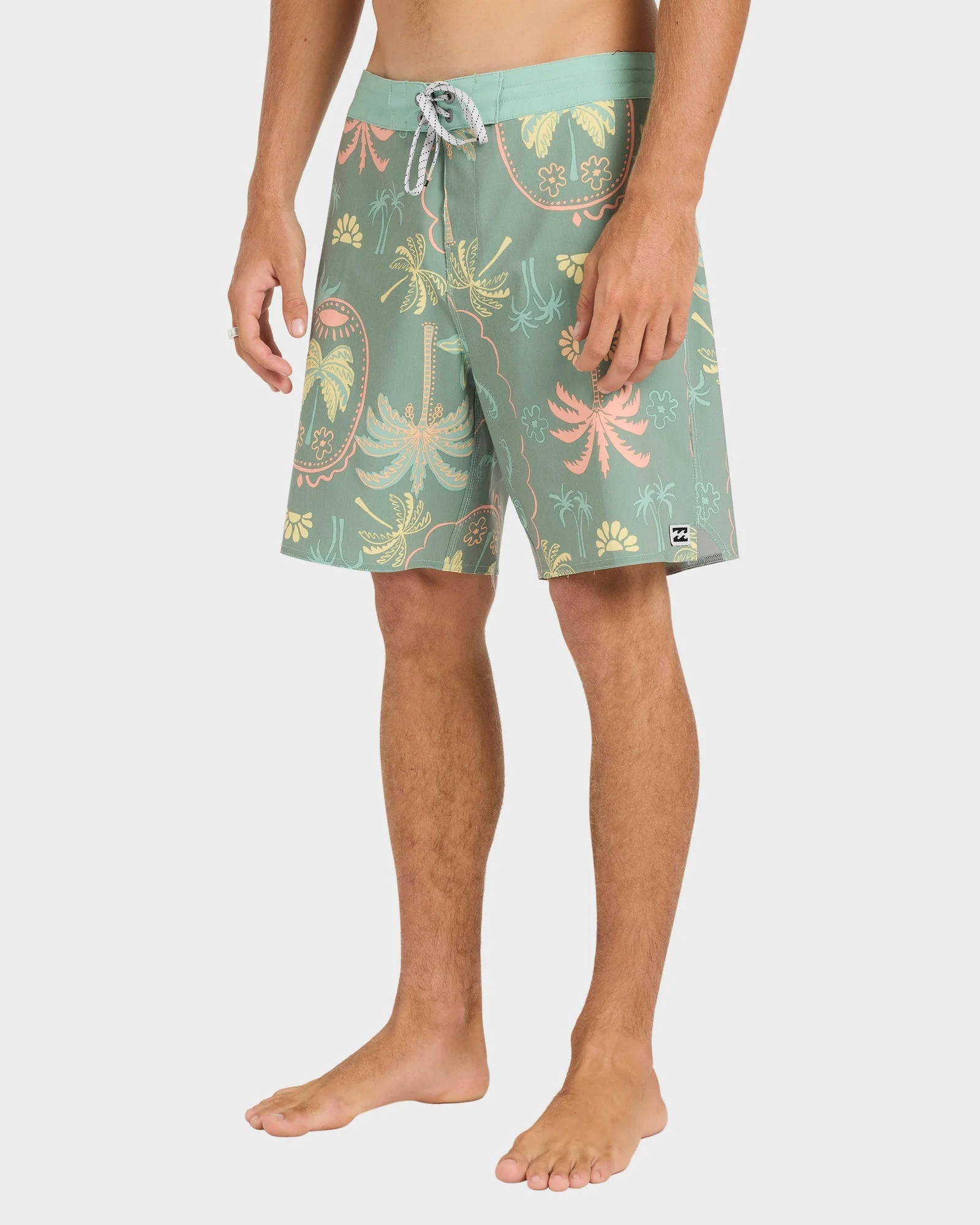 Mens Good Times Lo Tides 17.5" Boardshorts - Image 3