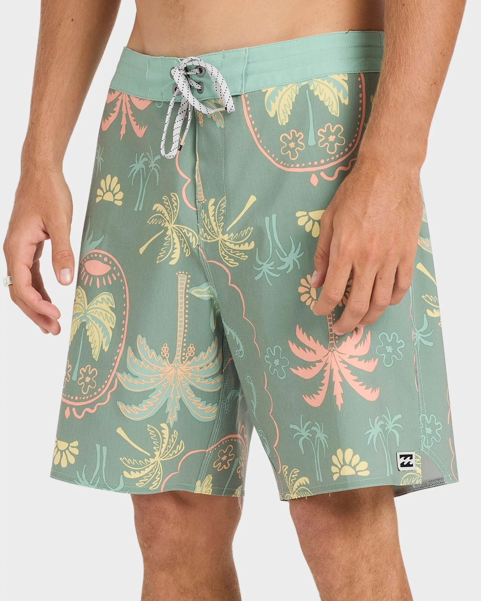 Mens Good Times Lo Tides 17.5" Boardshorts - Image 6