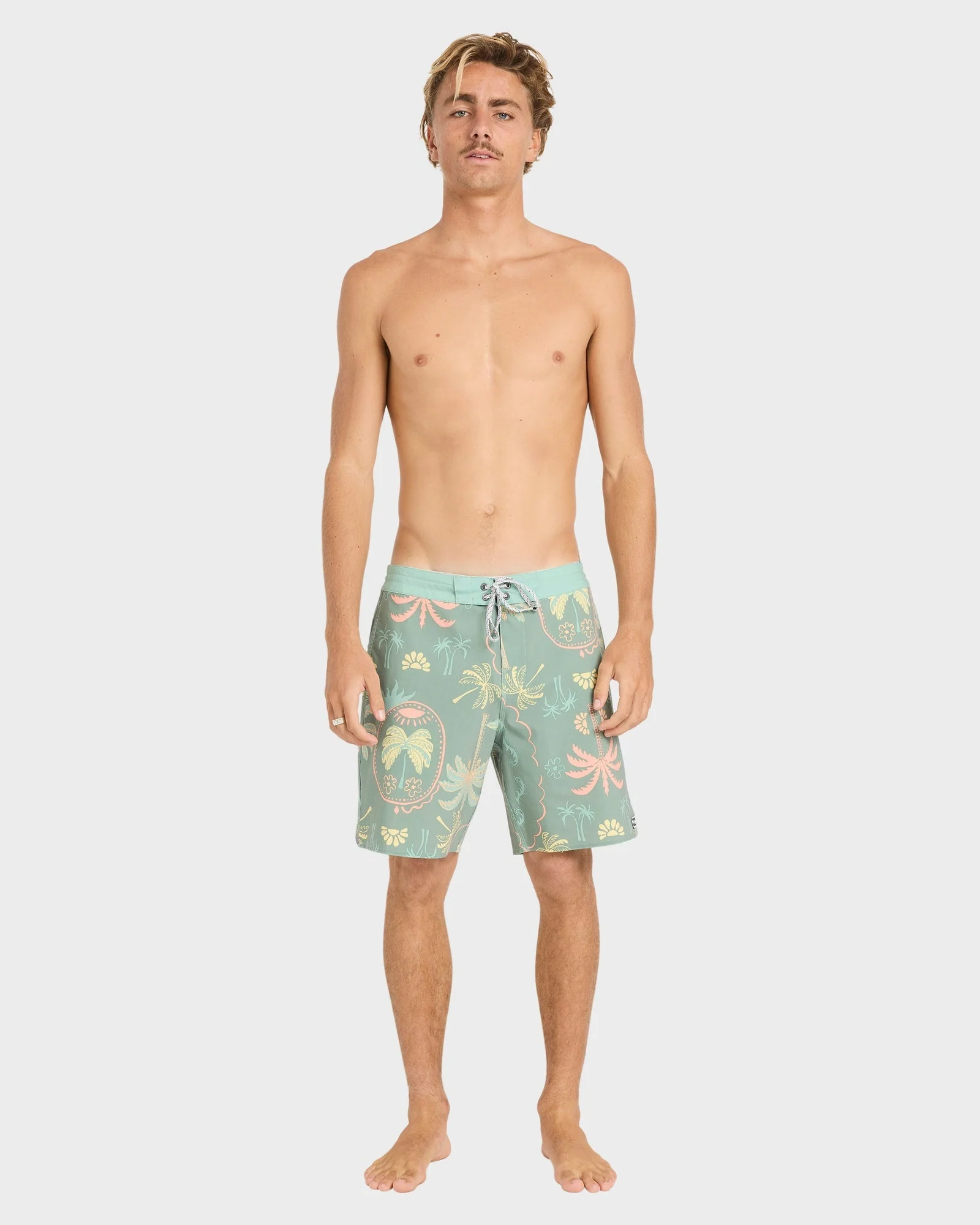 Mens Good Times Lo Tides 17.5" Boardshorts - Image 8