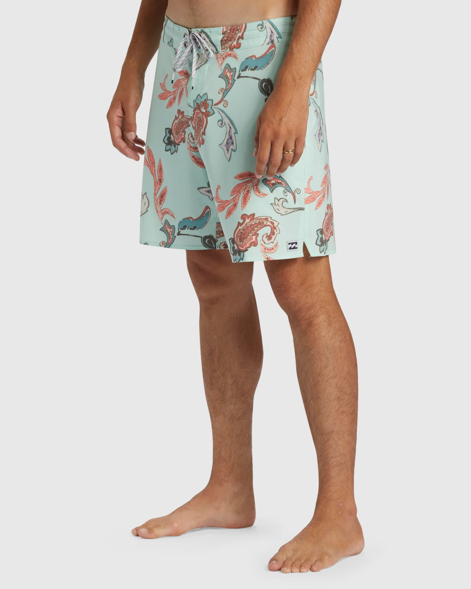Mens Good Times Lo Tide 17.5" Boardshorts - Image 2
