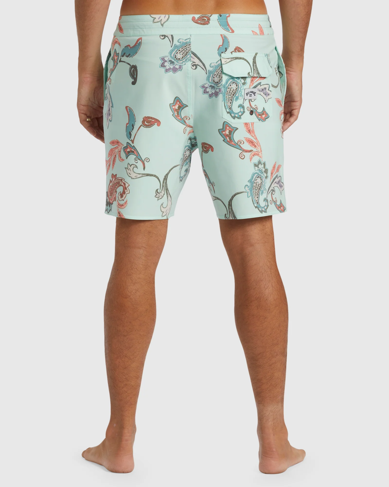 Mens Good Times Lo Tide 17.5" Boardshorts - Image 3