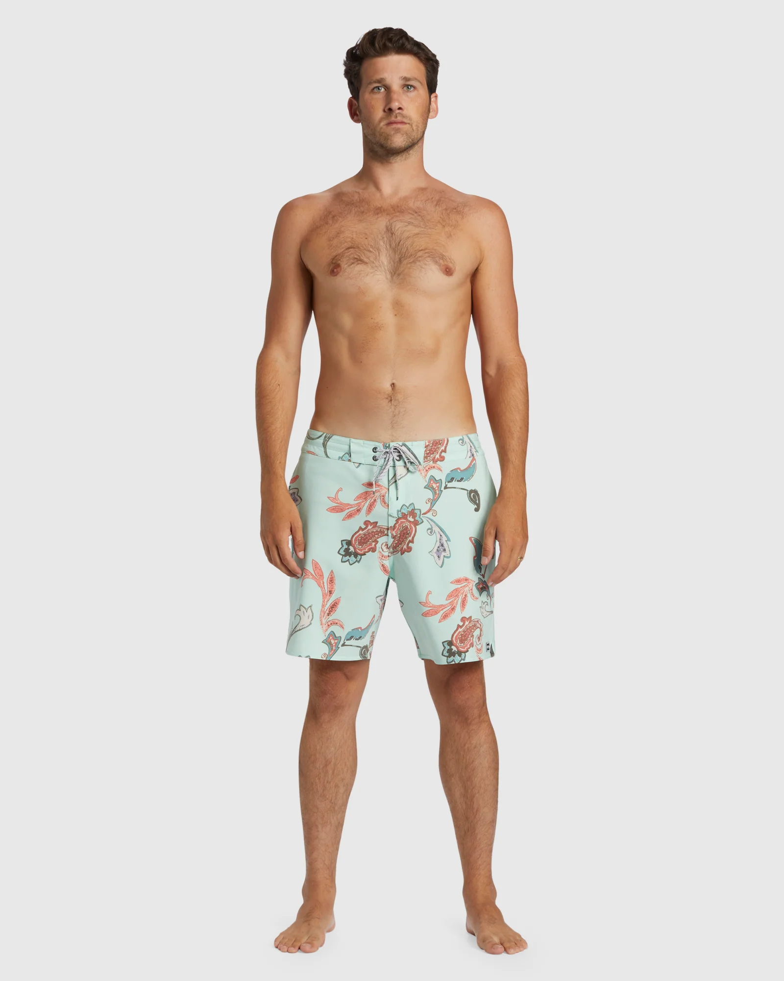 Mens Good Times Lo Tide 17.5" Boardshorts - Image 5