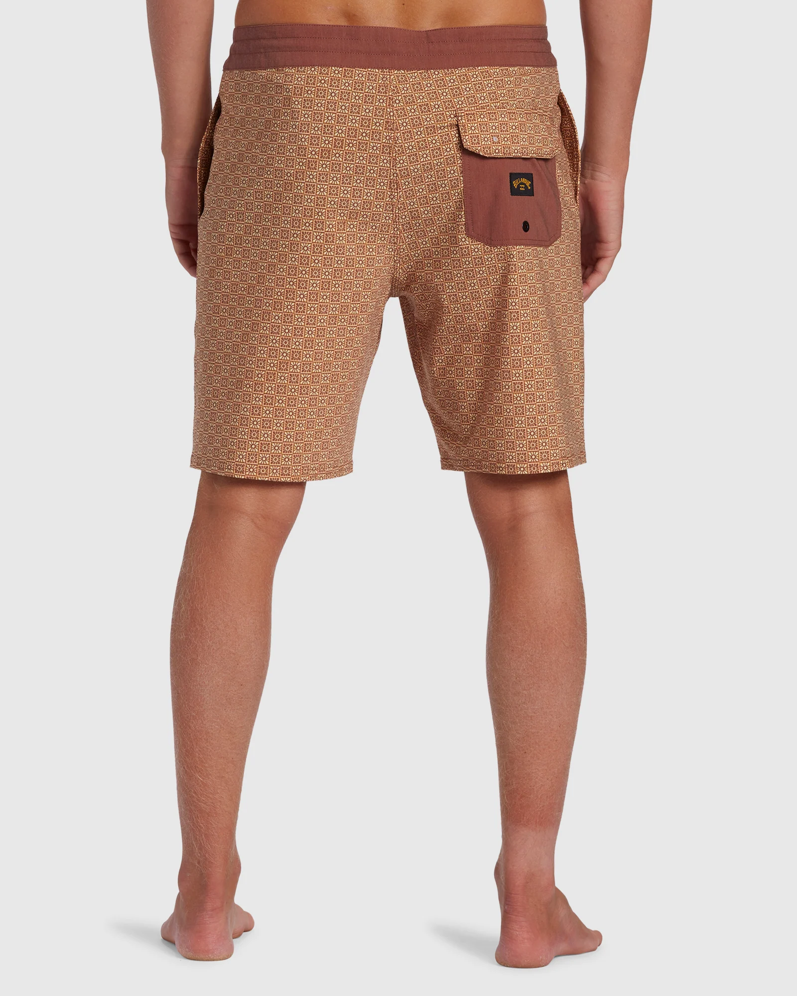 Mens Good Times Lo Tide 17.5" Boardshorts - Image 3